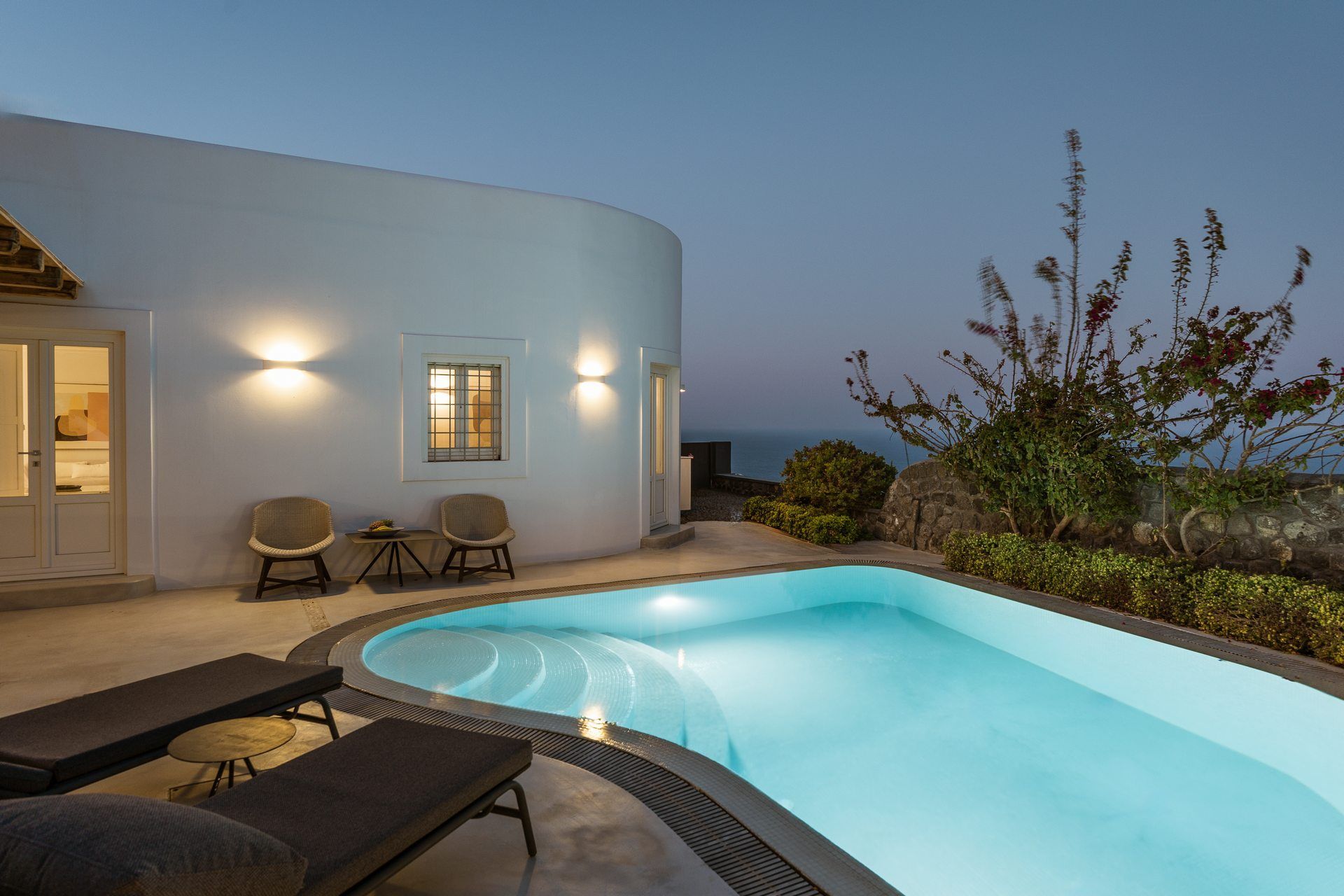 Santorini luxury villa Sandra in Imerovigli - 13