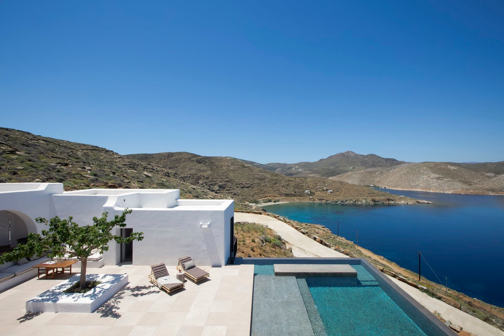 Tinos luxury villa Jolene in Panormos - 15
