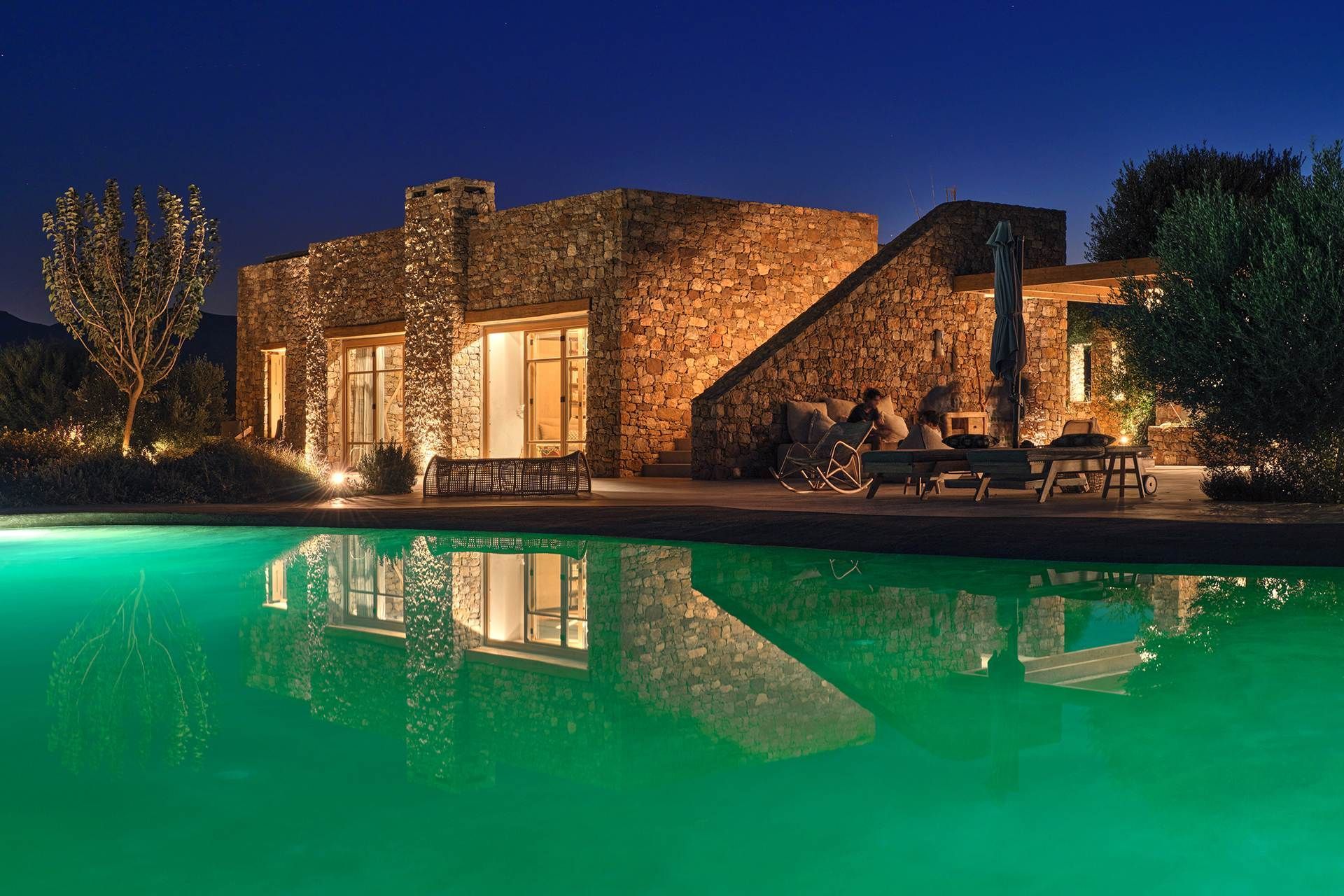 Paros luxury villa Marley in Molos - 14