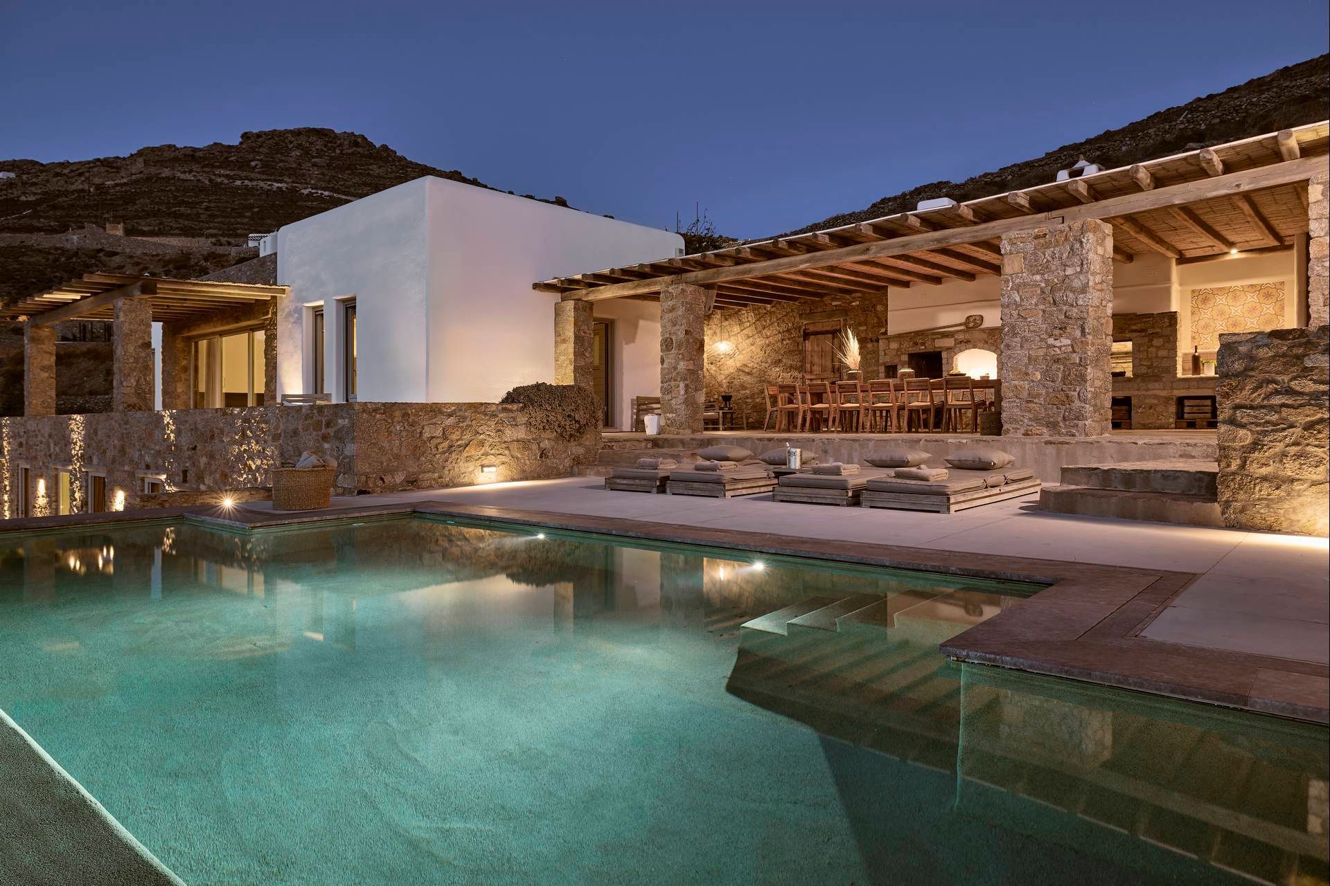Mykonos luxury villa Sibylle in Ftelia - 16