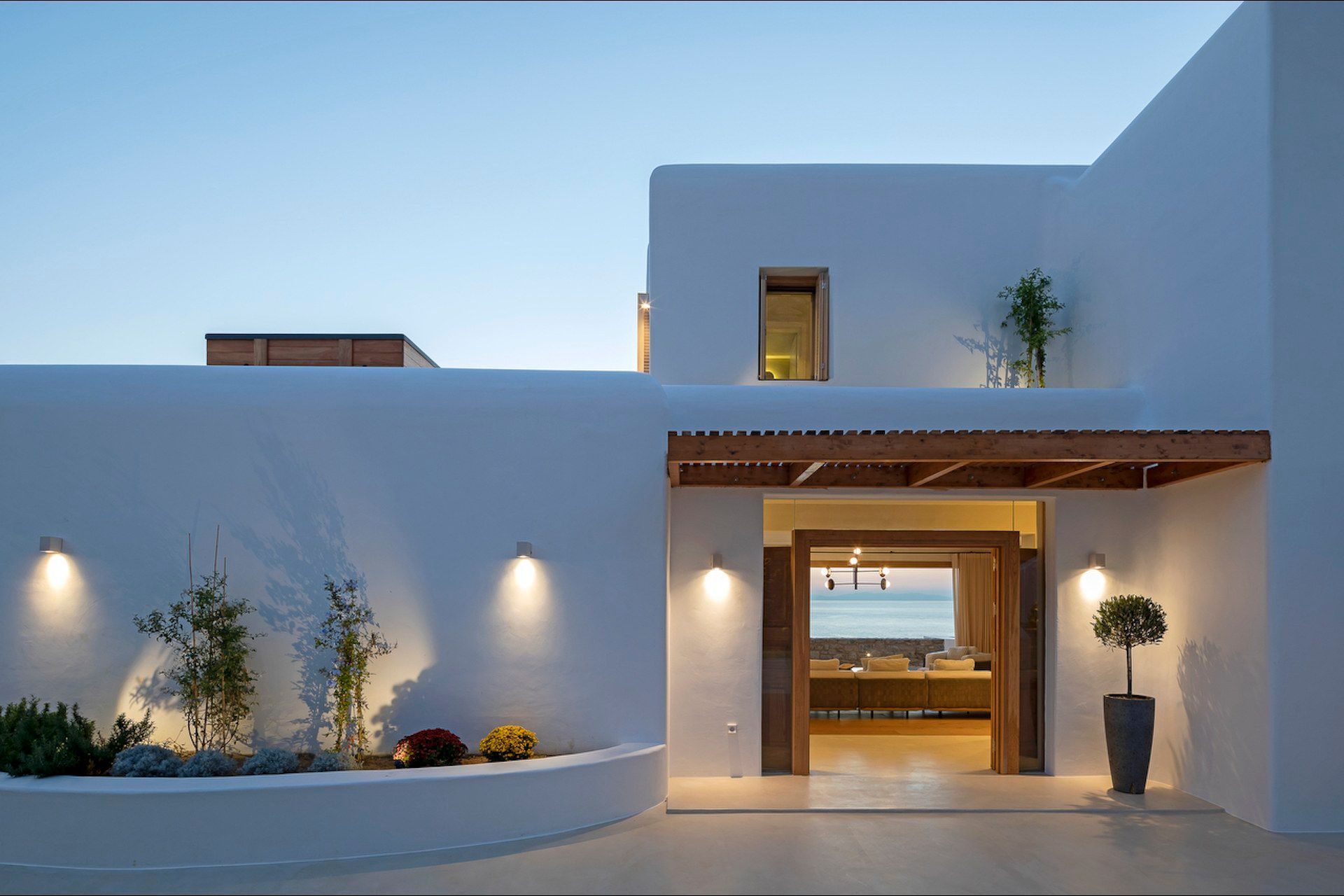 Mykonos luxury villa Chantelune in Houlakia - 14
