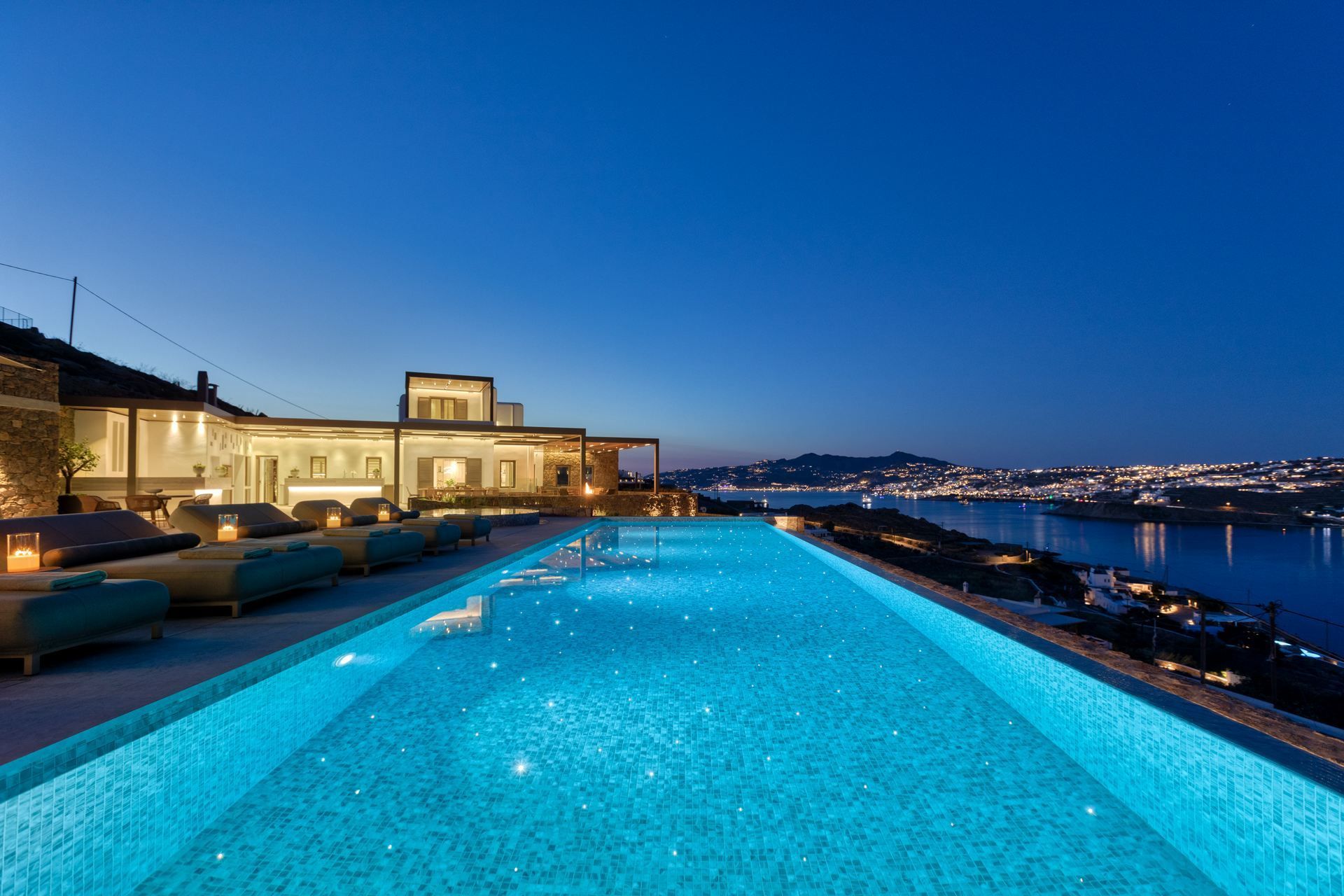 Mykonos luxury villa Melisande in Korfos - 14