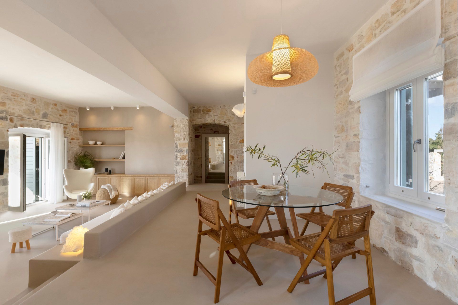 Paros luxury villa Dorothea in Santa Maria - 14