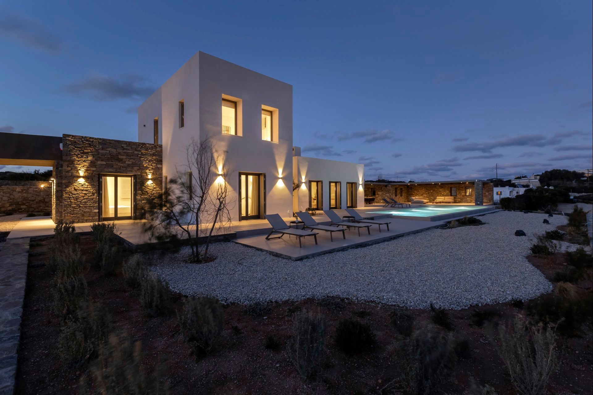 Paros luxury villa Electra Retreat in Santa Maria - 12