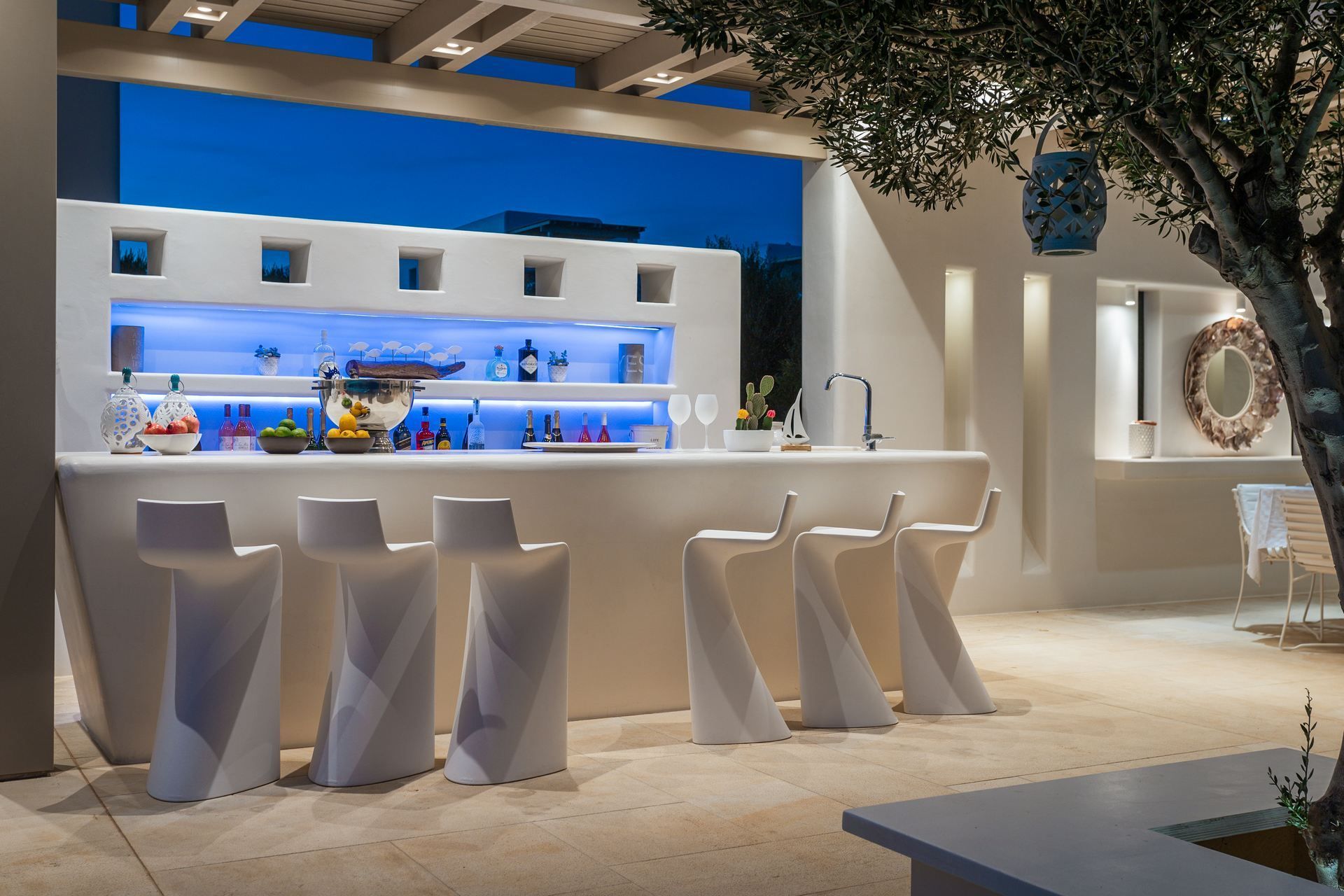 Paros luxury villa Petunia in Ambelas - 15
