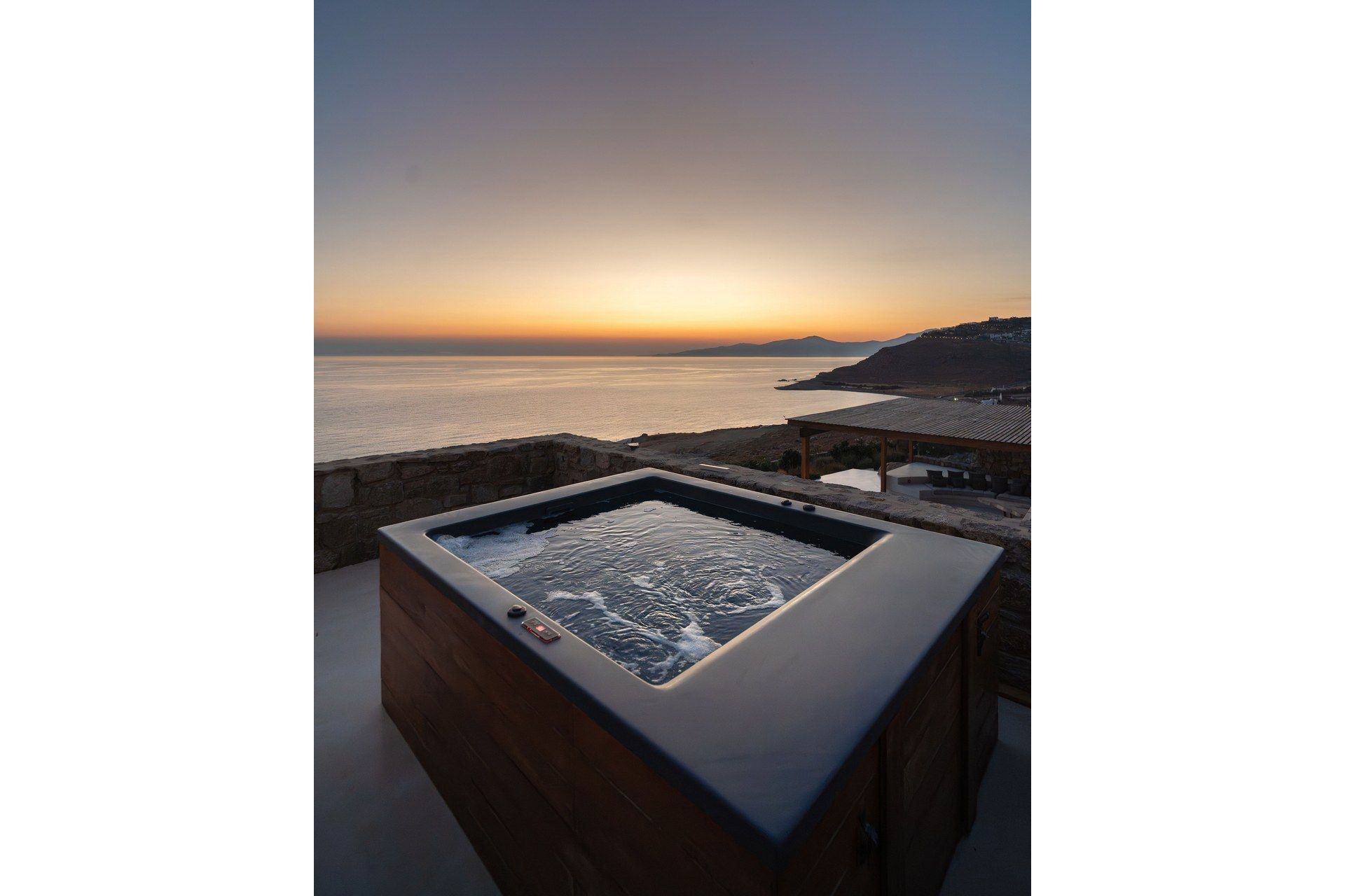 Mykonos luxury villa Chantelune in Houlakia - 19