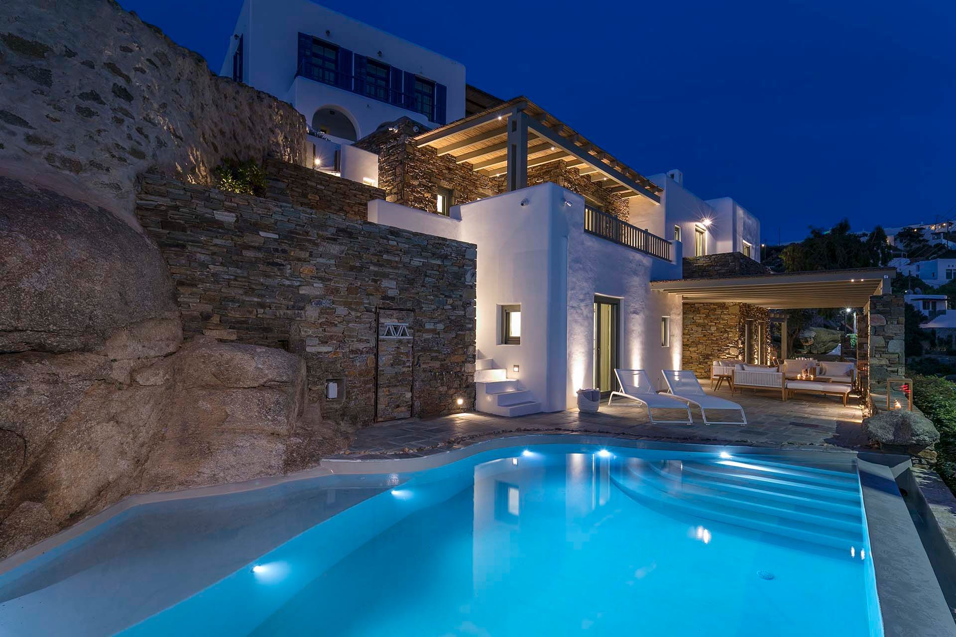Mykonos luxury villa Themis in Mykonos Town - 14
