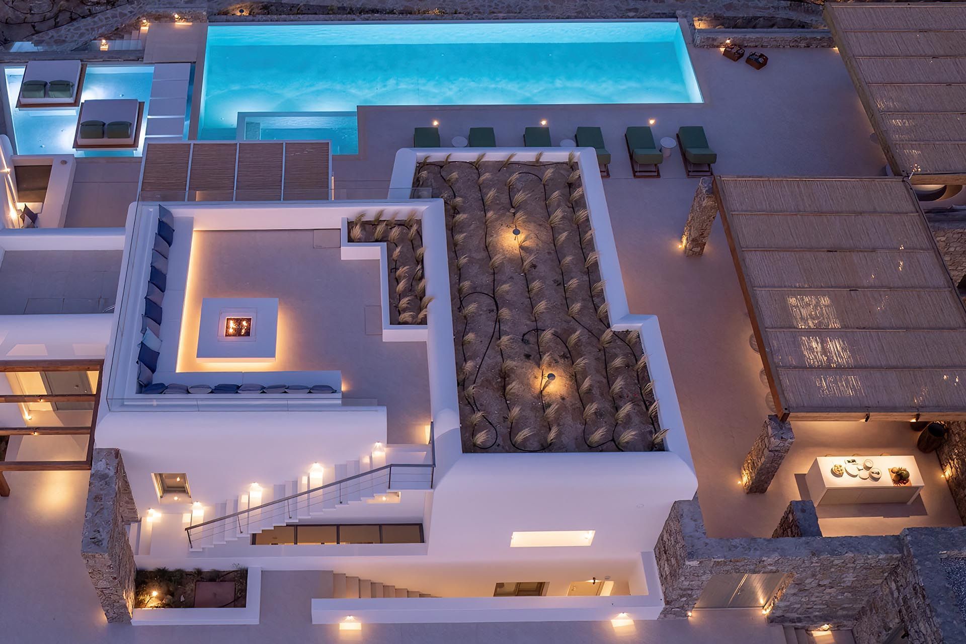 Mykonos luxury villa Tigerlily in Aleomandra - 16
