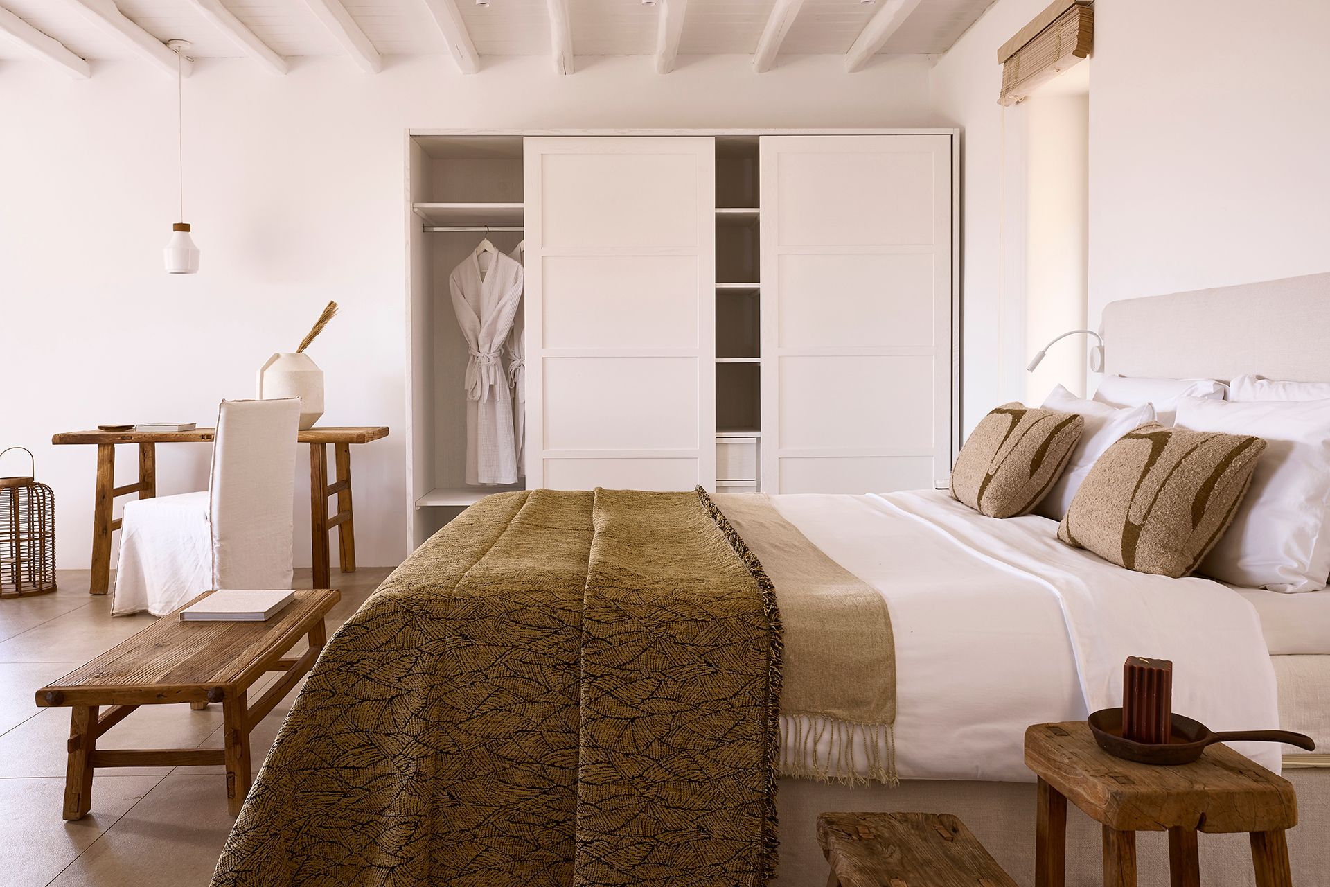 Mykonos luxury villa Sibylle in Ftelia - 16