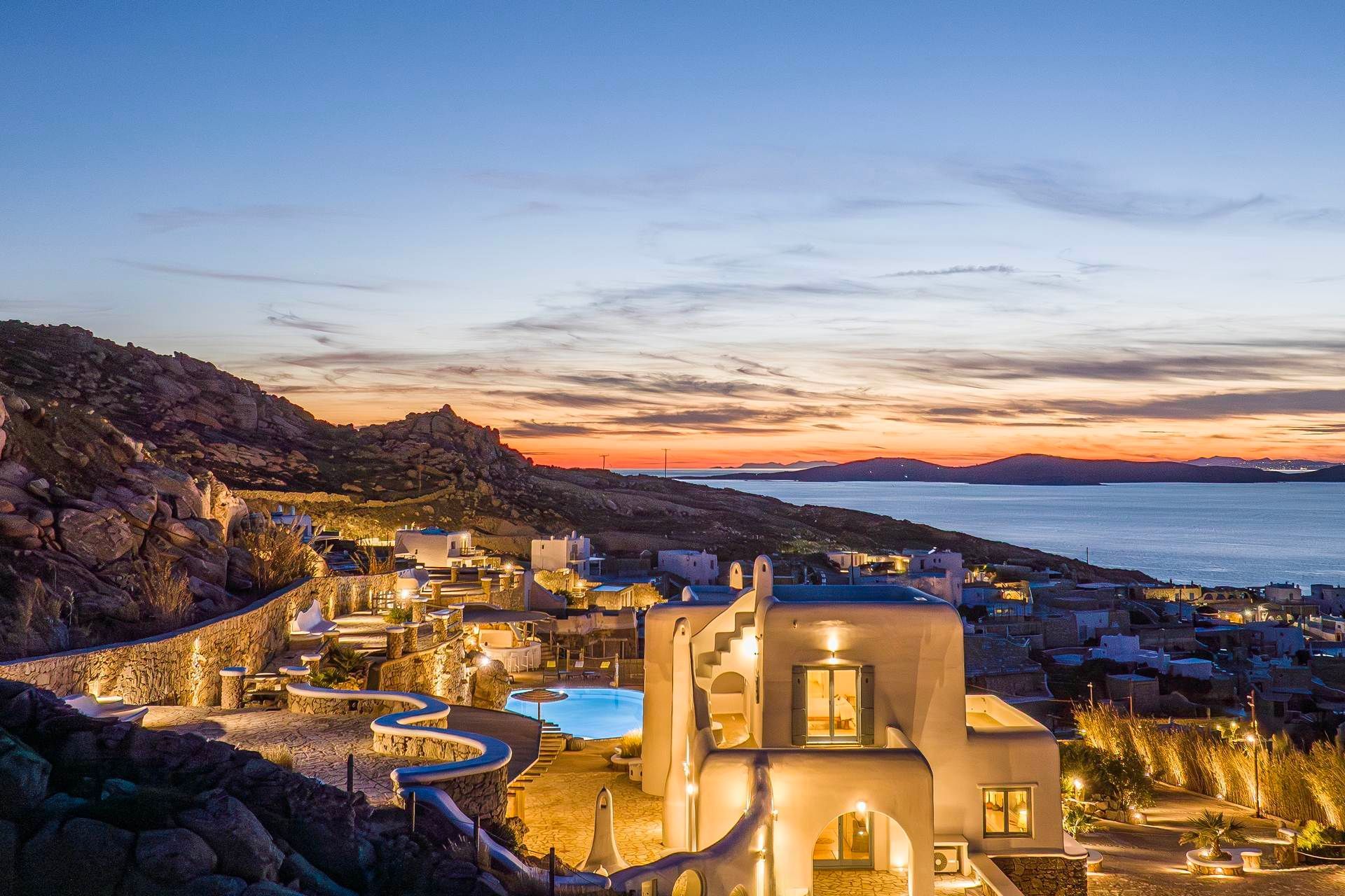  Mykonos luxury villa Laurita in Kanalia - 23