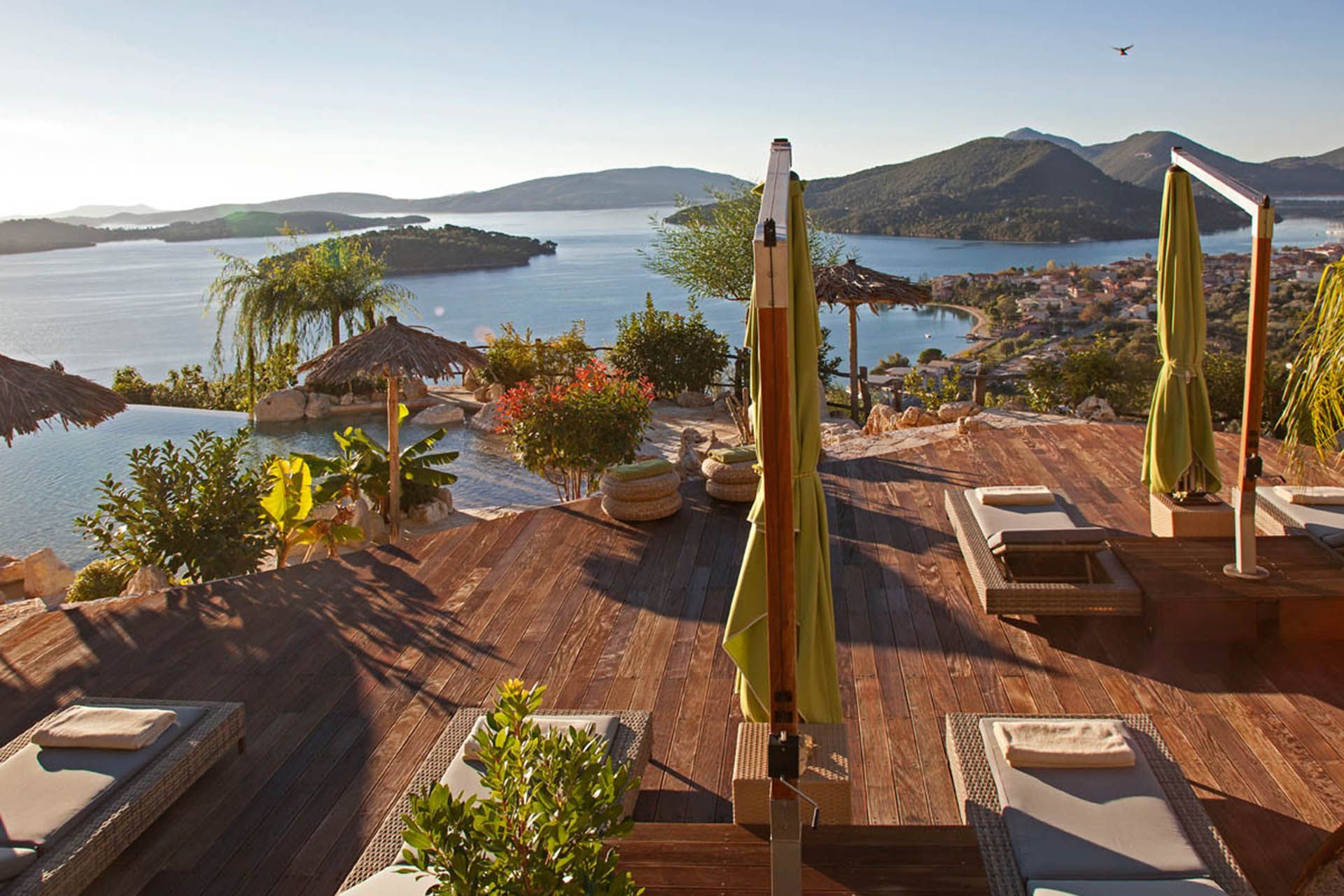 Lefkada luxury villa Aranya in Perigiali - 15