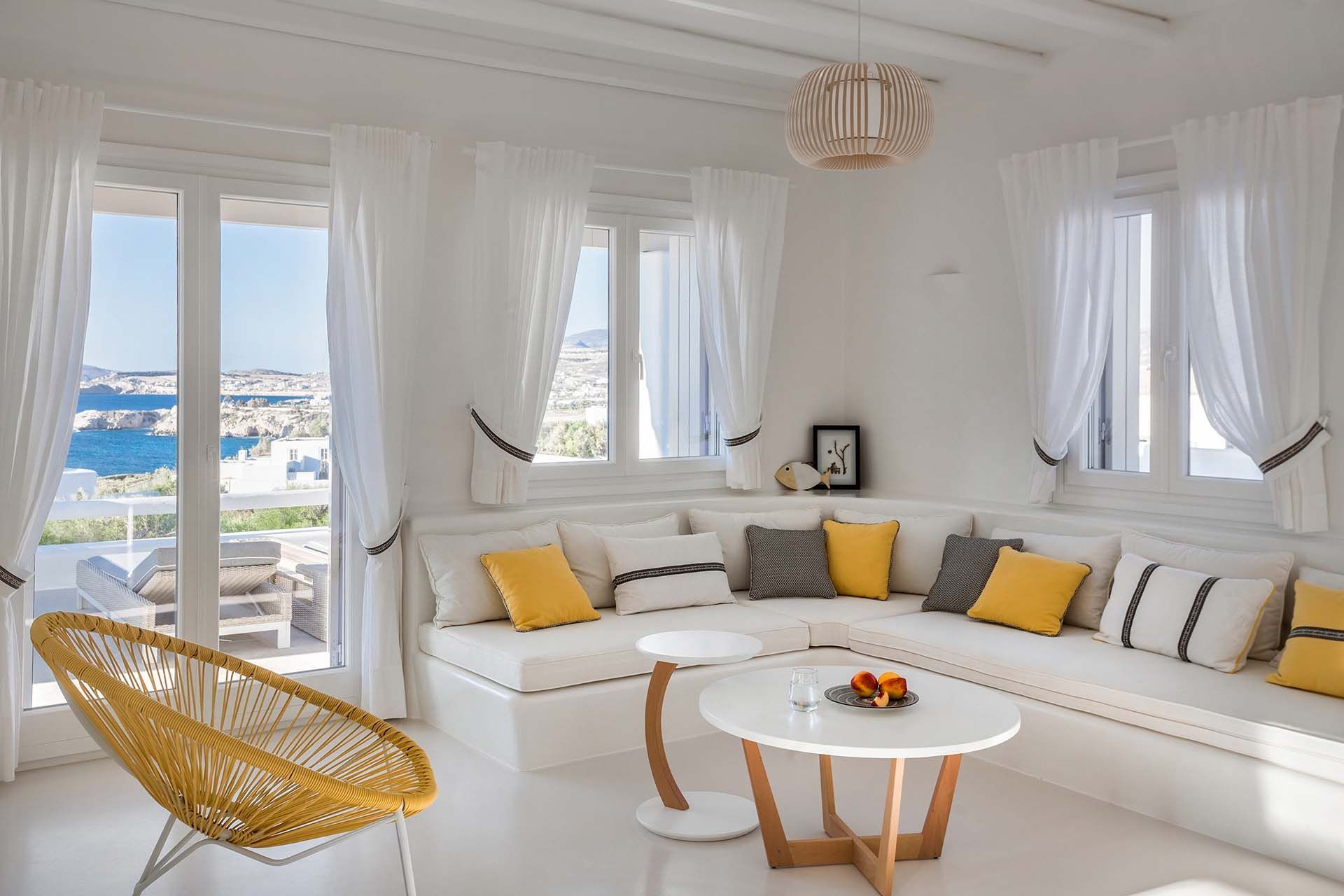 Paros luxury villa Peacock in Ambelas - 17