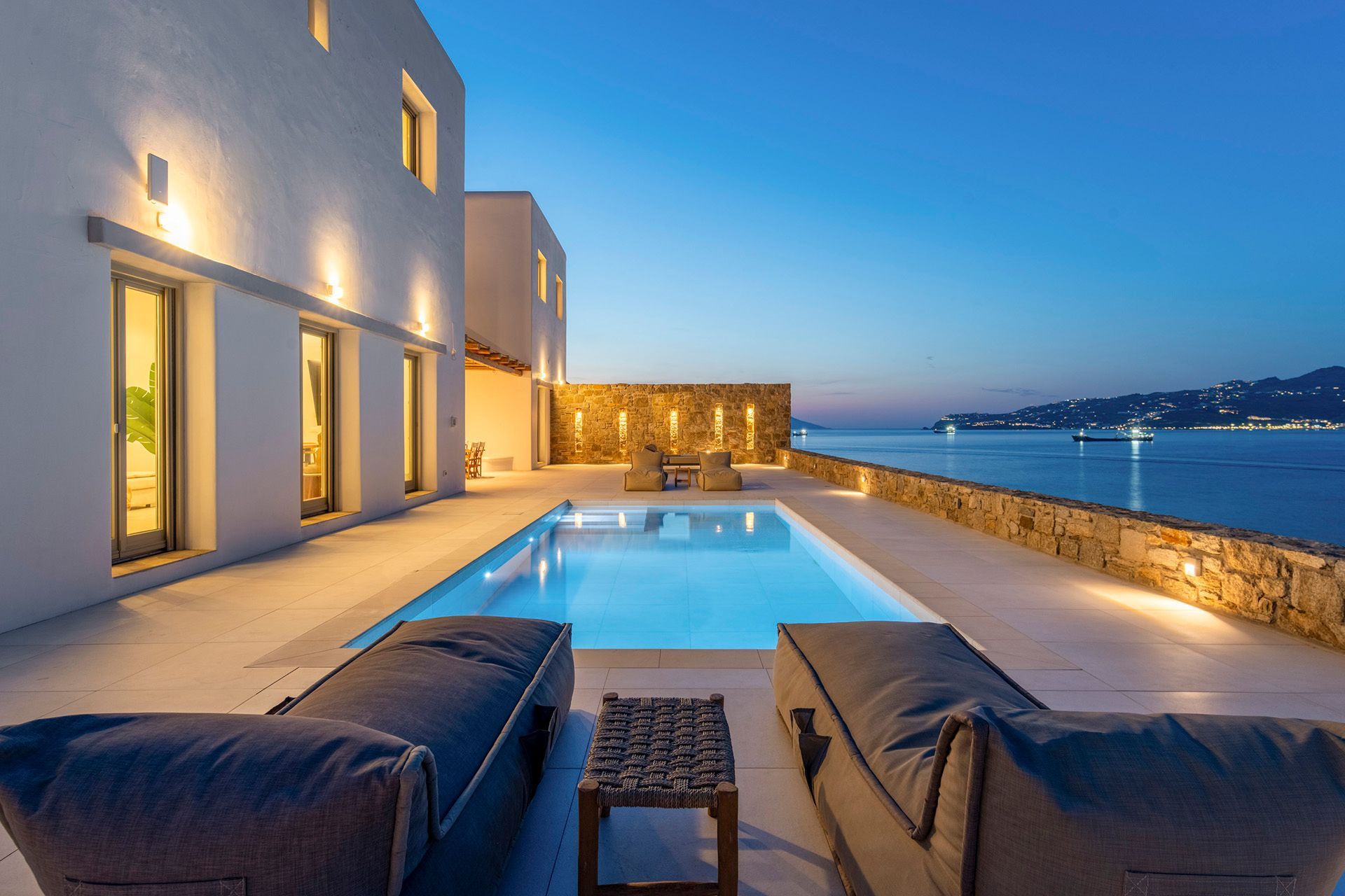 Mykonos luxury villa Lyrielle in Kanalia - 15