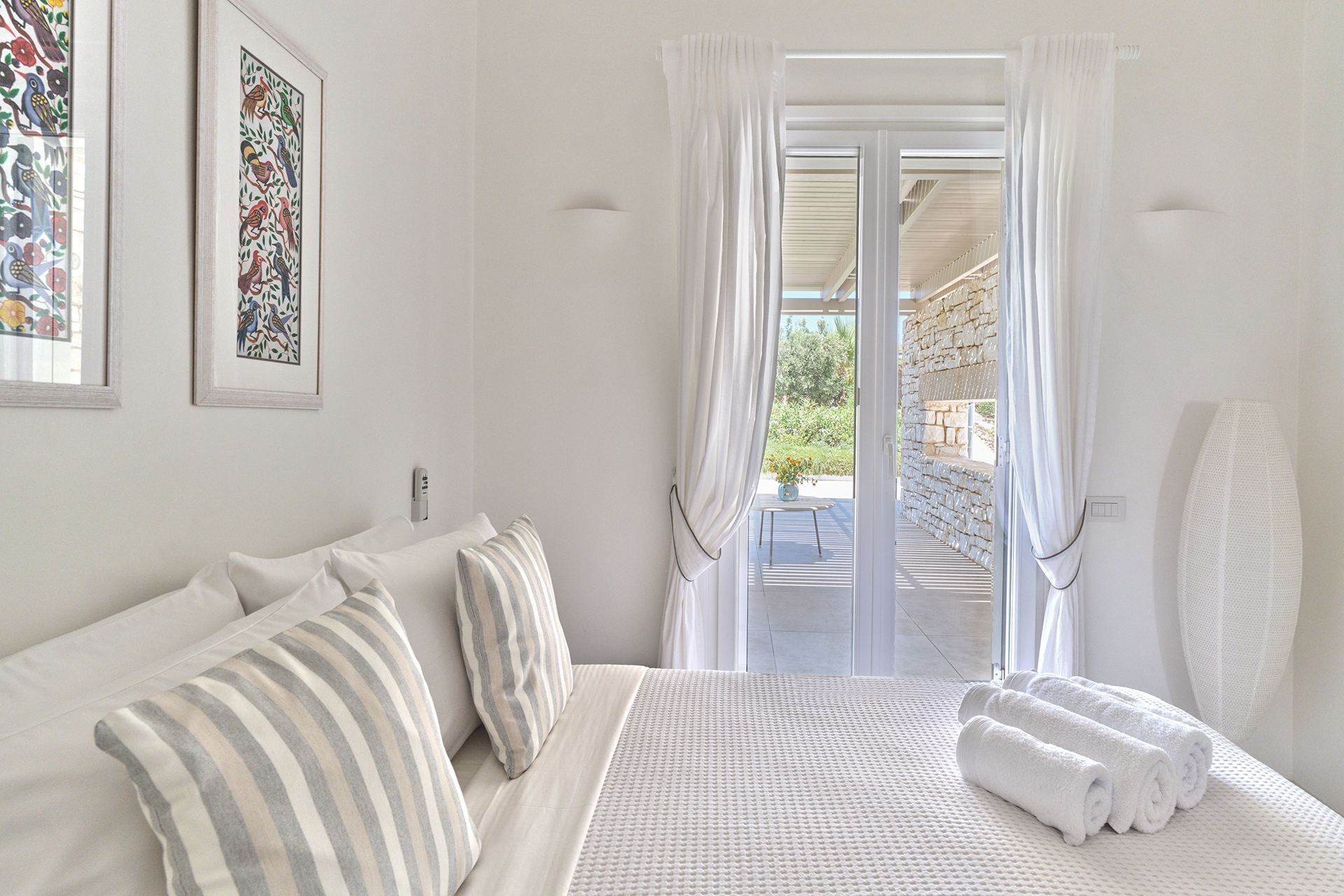 Paros luxury villa Splendor in Ambelas - 14