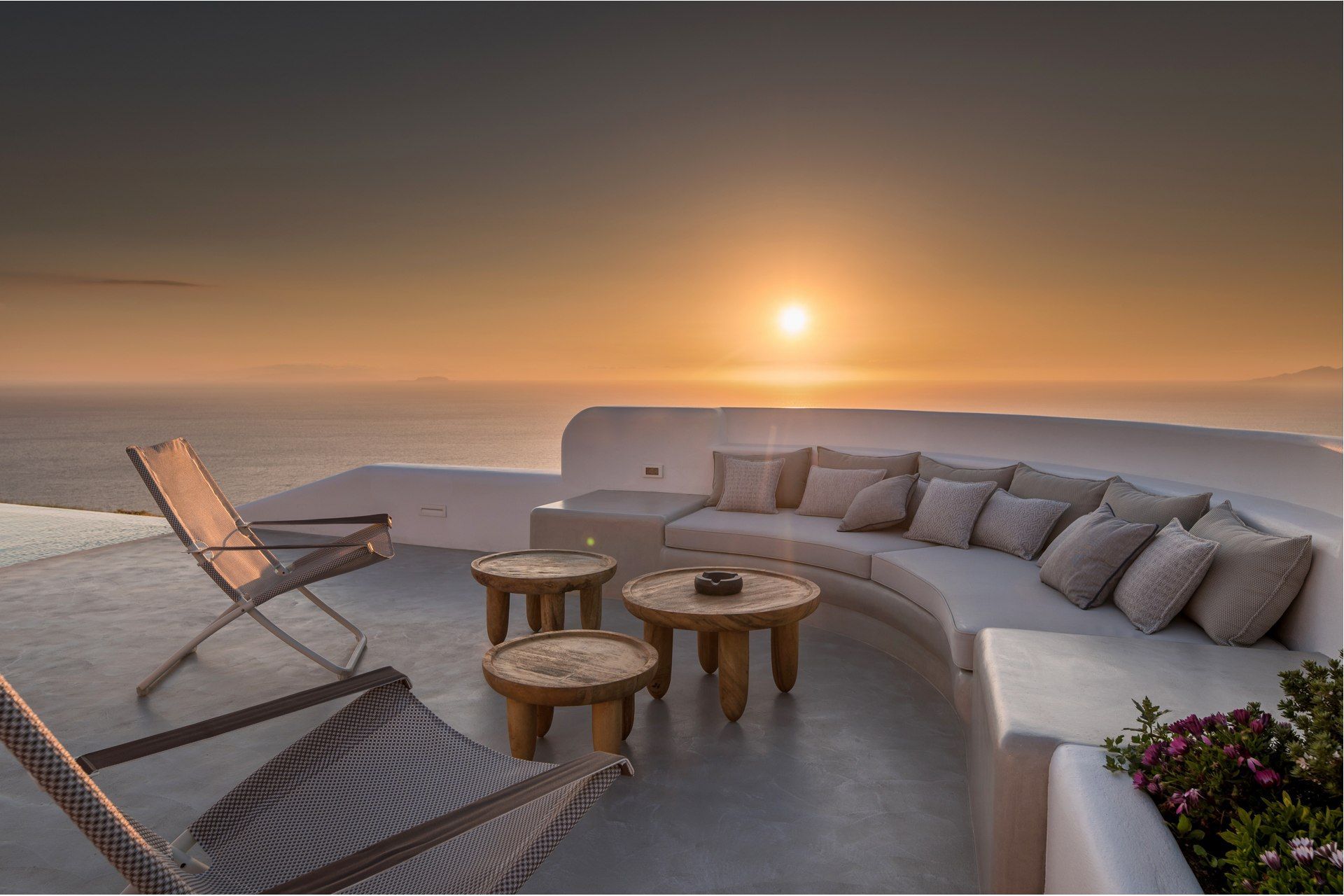 Santorini luxury villa Sandra in Imerovigli - 14
