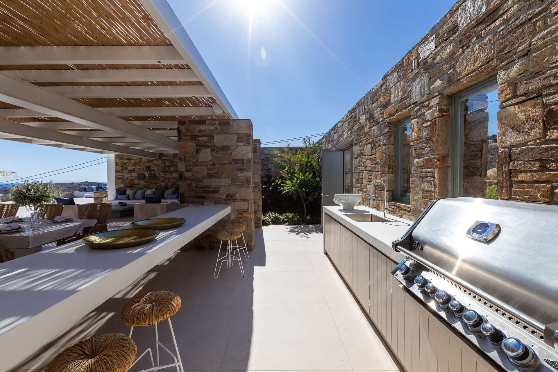 Mykonos luxury villa Sidereal in Aleomandra - 9