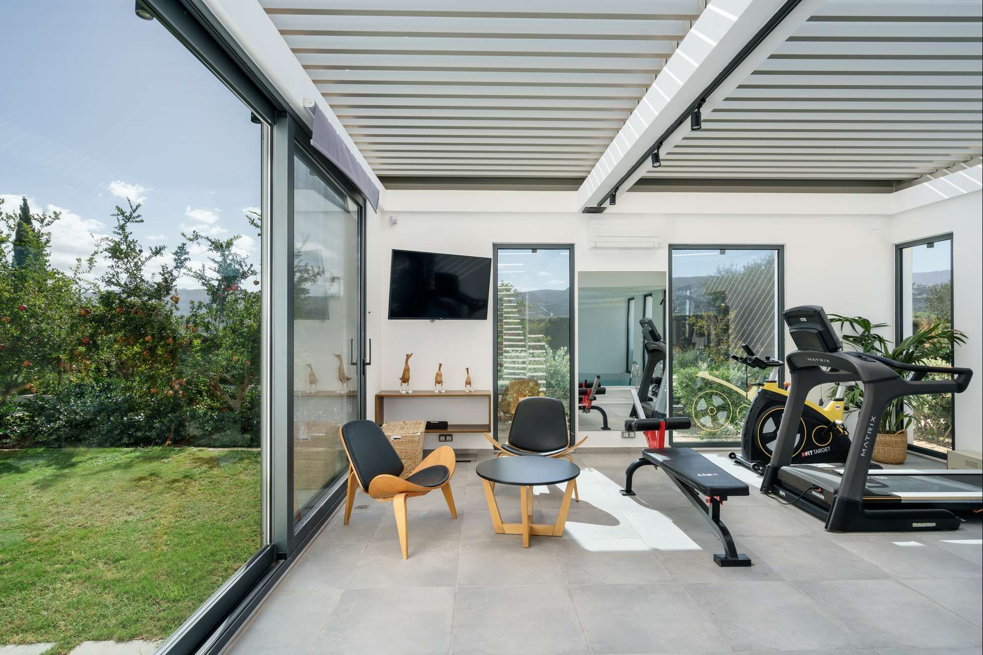 Crete luxury villa Hearth in Adelianos Kampos - 15