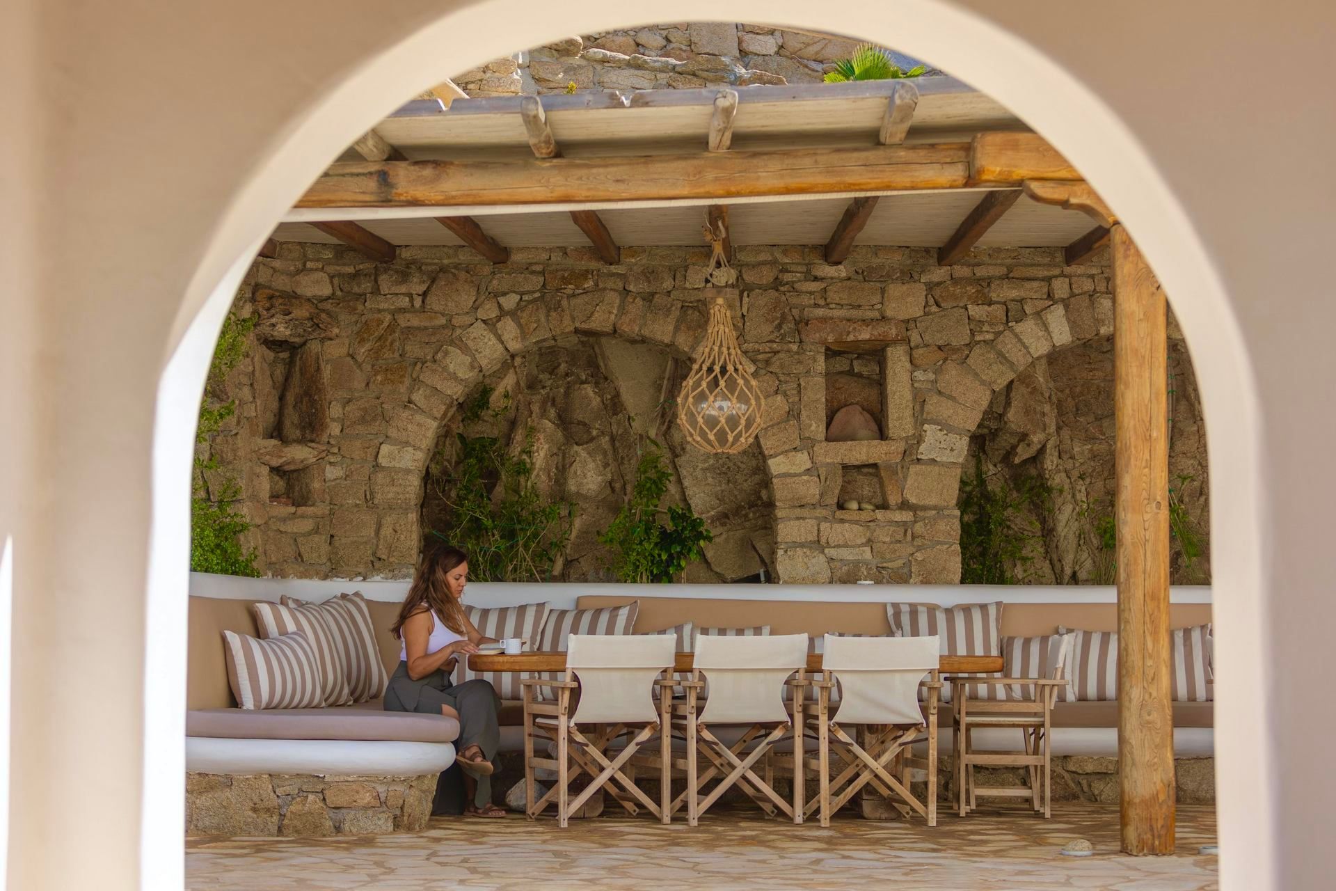  Mykonos luxury villa Laurita in Kanalia - 22