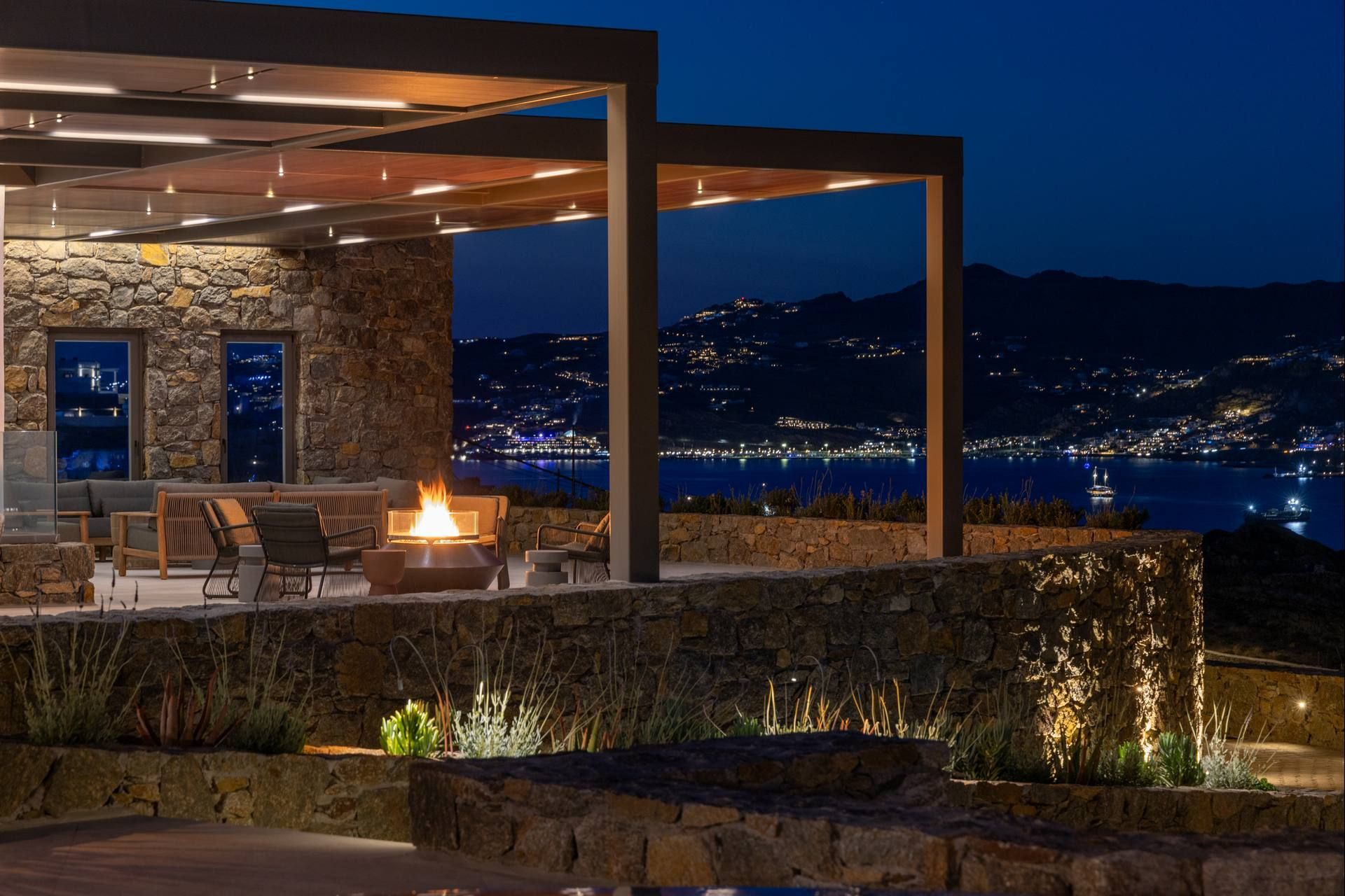 Mykonos luxury villa Melisande in Korfos - 15