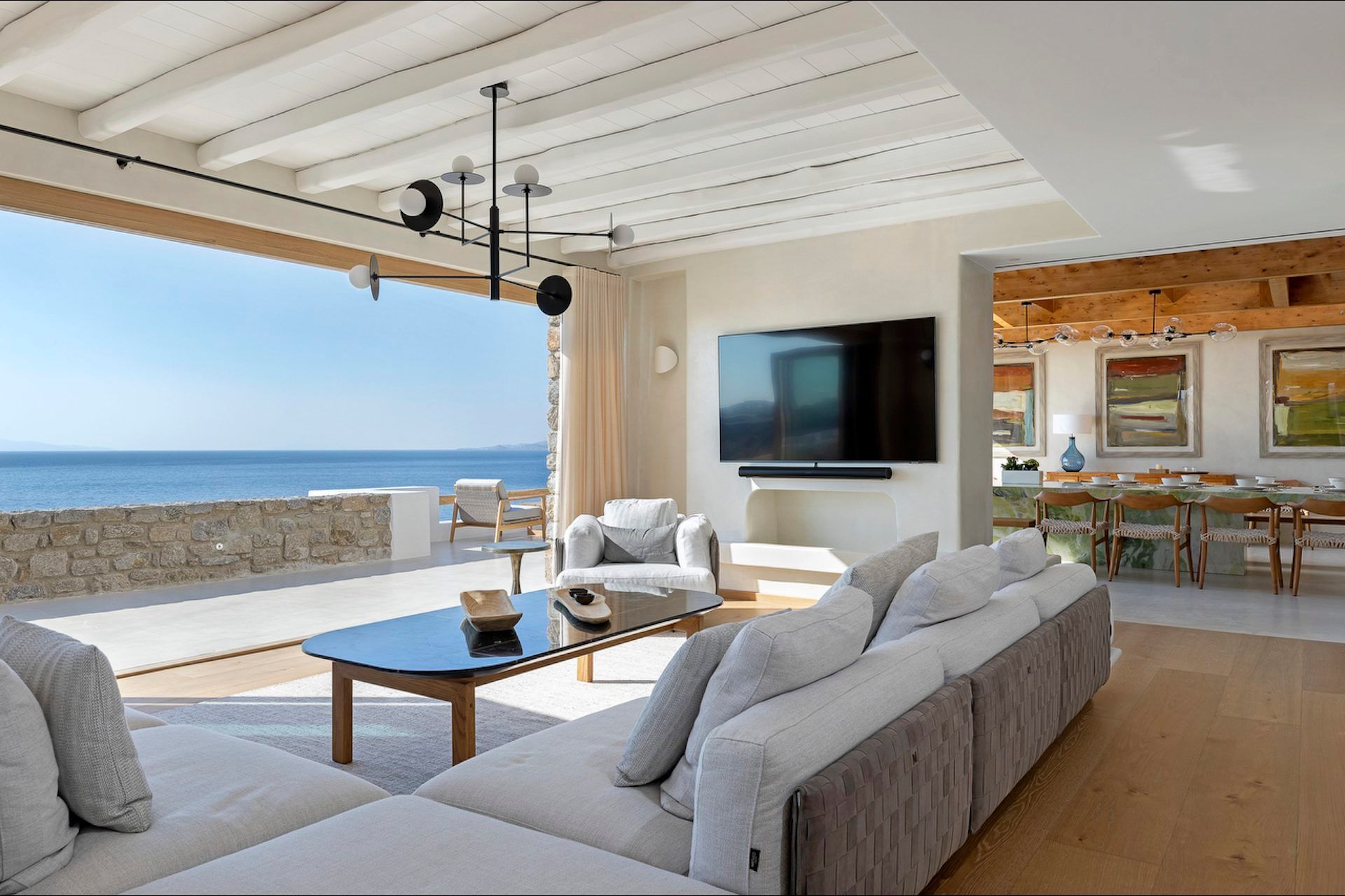 Mykonos luxury villa Chantelune in Houlakia - 15