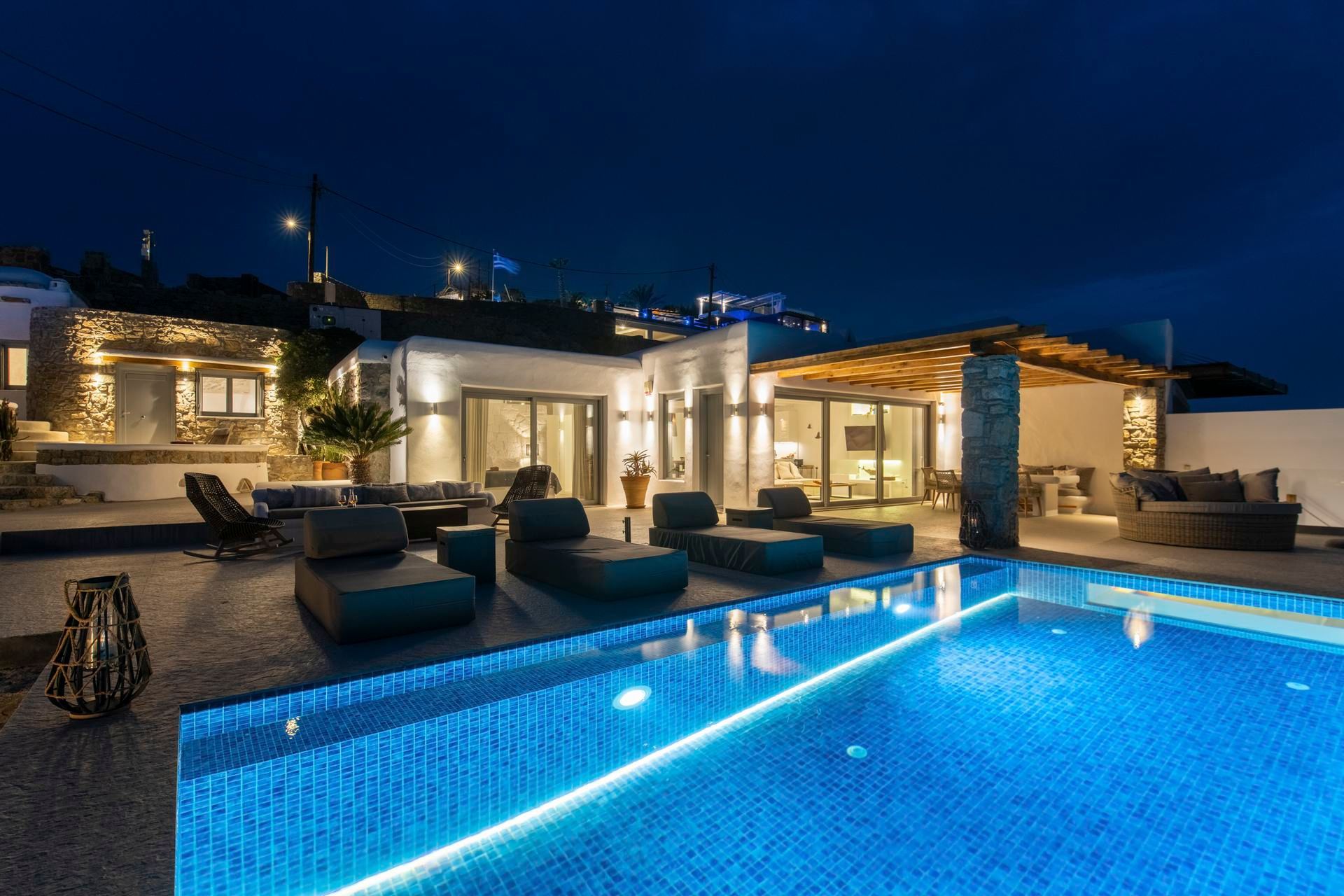 Mykonos luxury villa Galatea in Agios Lazaros - 16