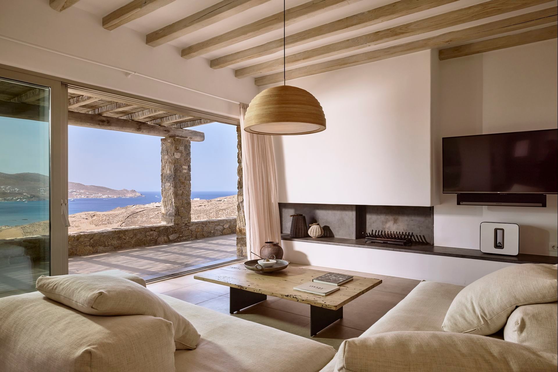 Mykonos luxury villa Sibylle in Ftelia - 17