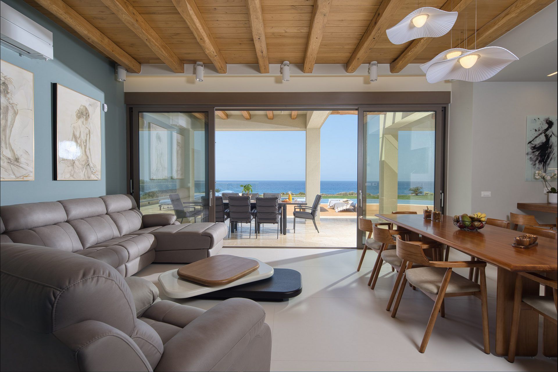 Crete luxury villa Sunbittern in Mochlos - 16