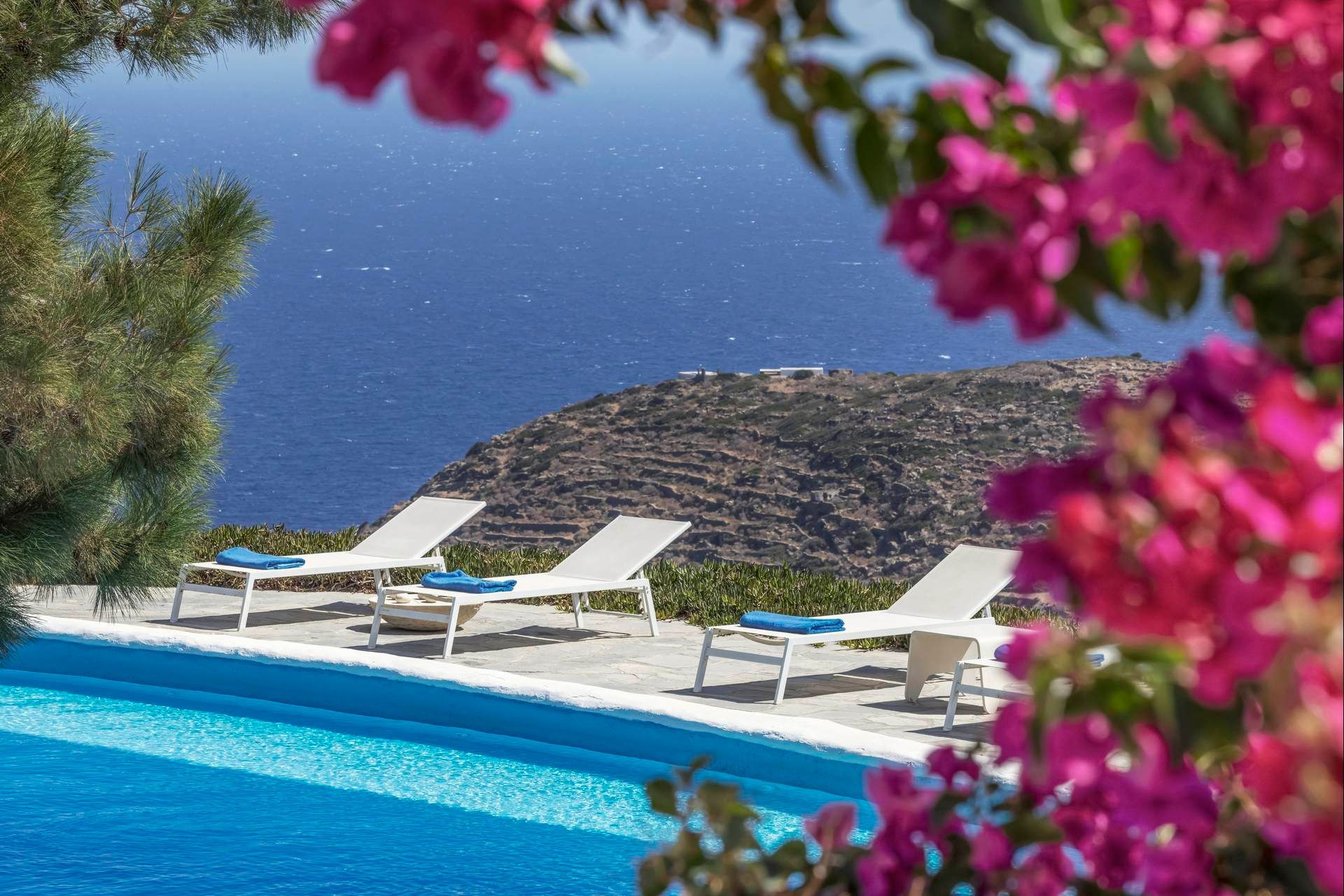  Sifnos luxury villa Aristotle in Exambela  - 15