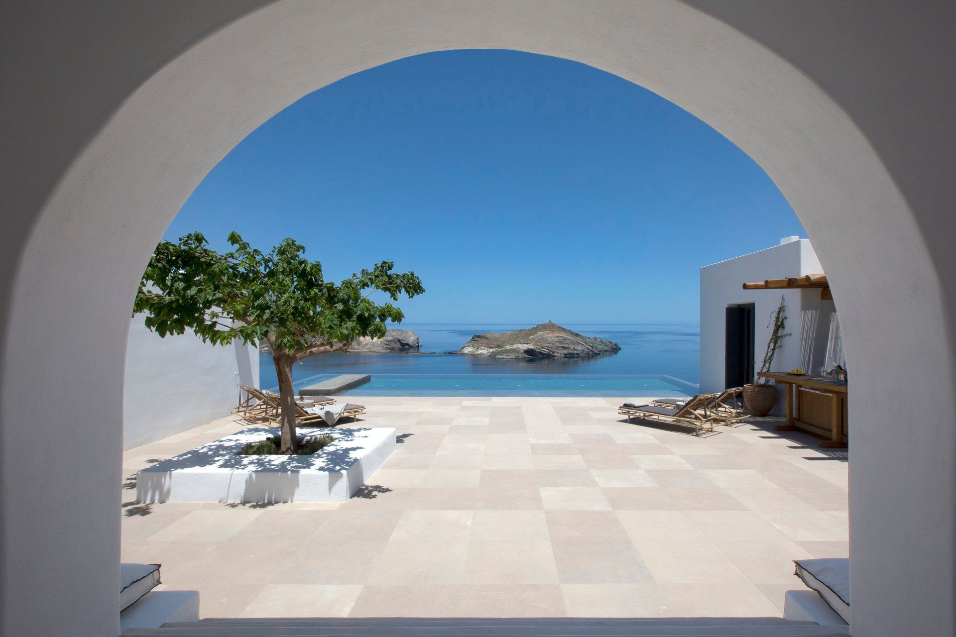 Tinos luxury villa Jolene in Panormos - 16