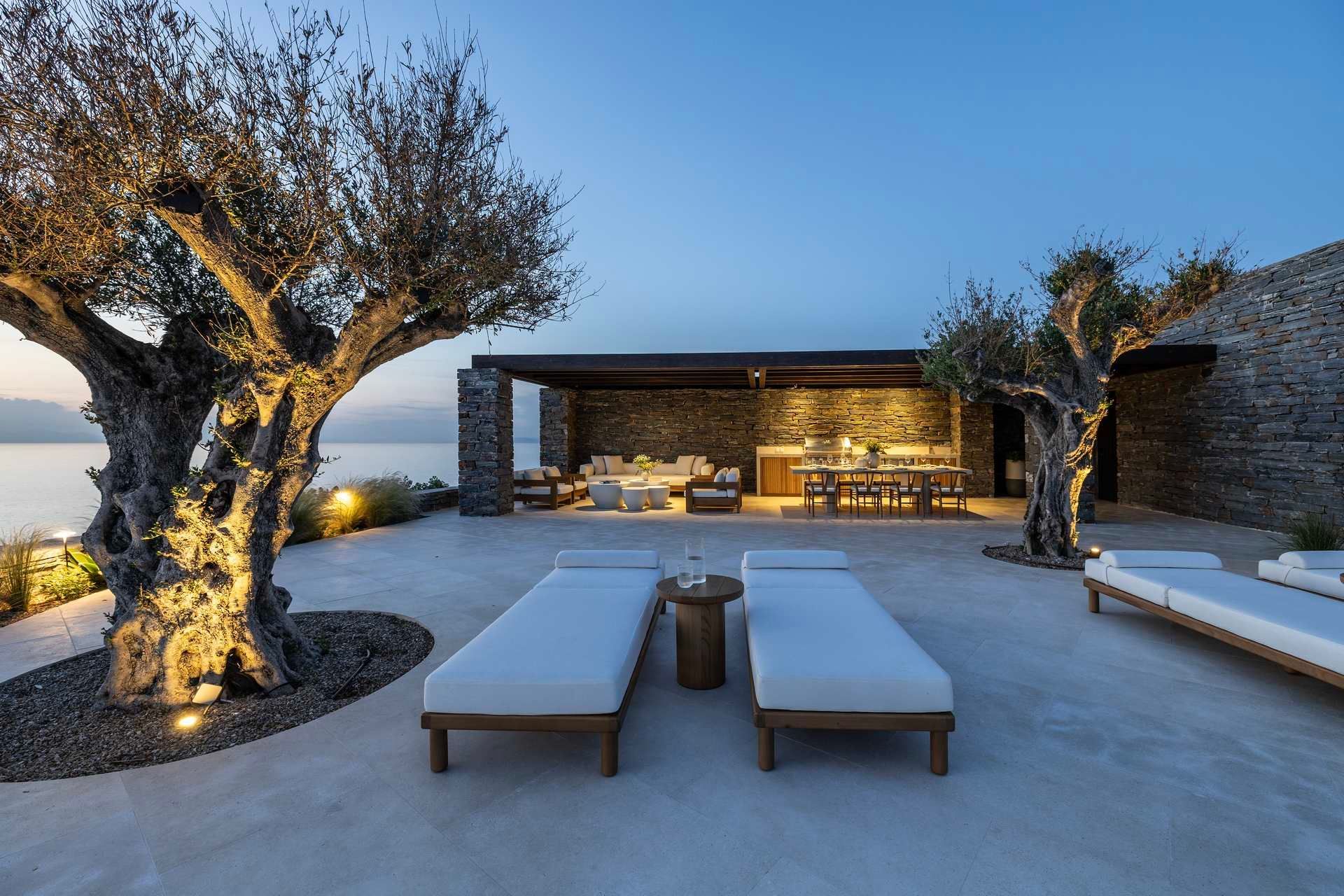 Kea luxury villa Cashmere in Akrotiri - 18