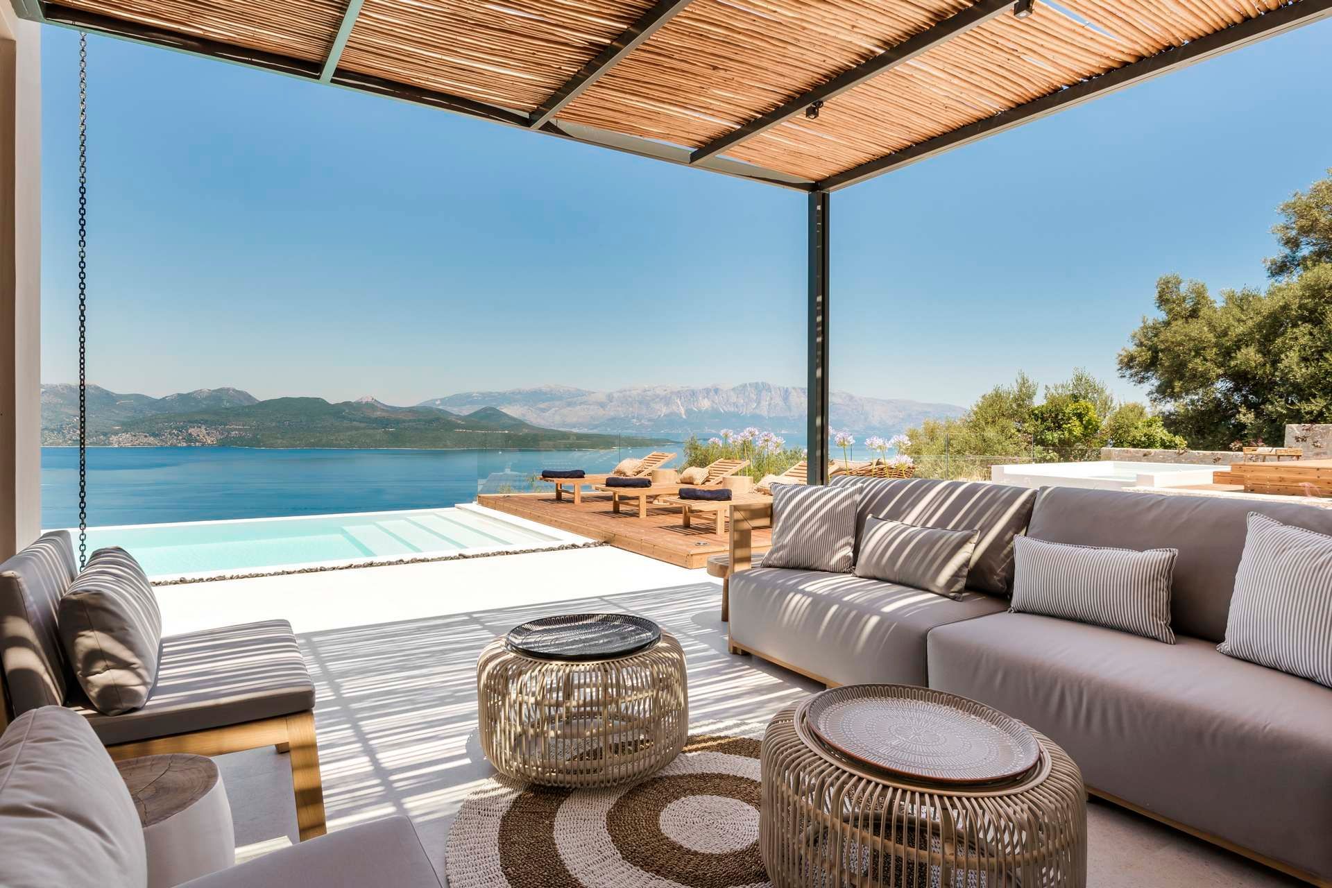 Lefkada luxury villa Bellflower in Nikiana - 9