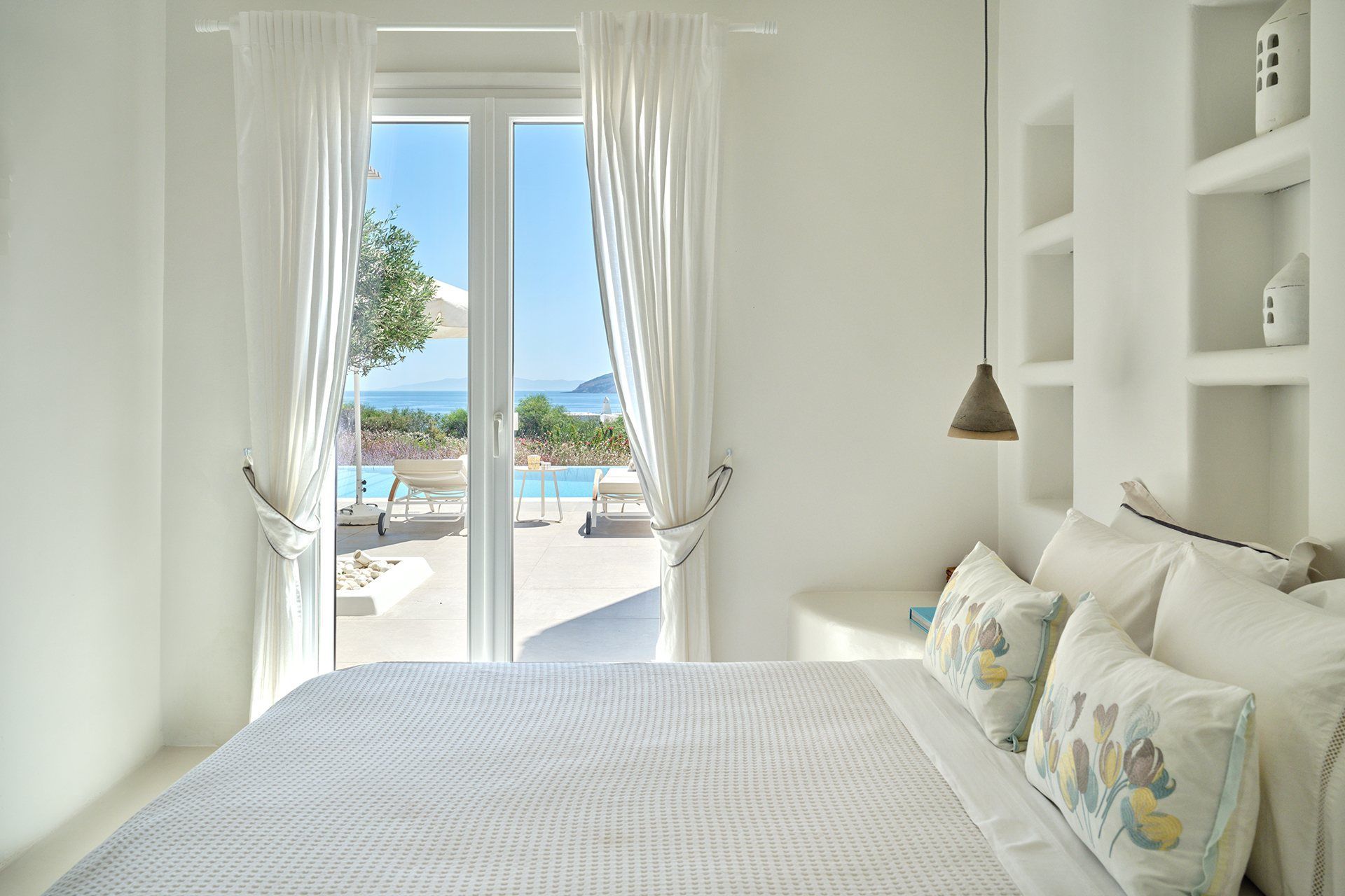 Paros luxury villa Majesty in Ambelas - 12