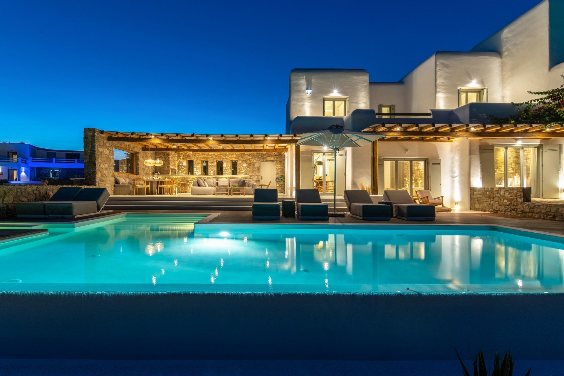 Mykonos luxury villa Silk in Kalafatis - 18