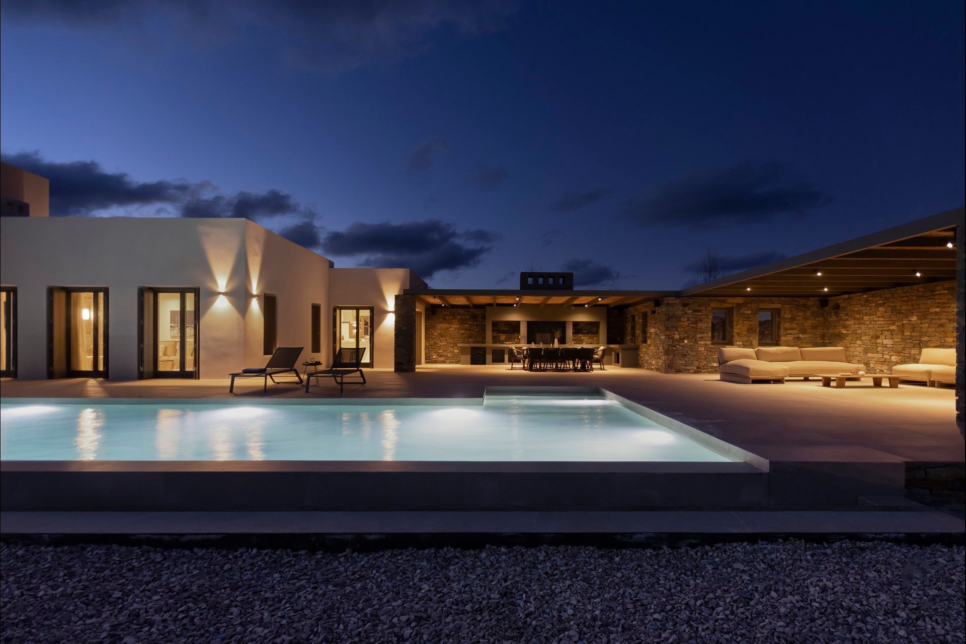 Paros luxury villa Electra Retreat in Santa Maria - 13