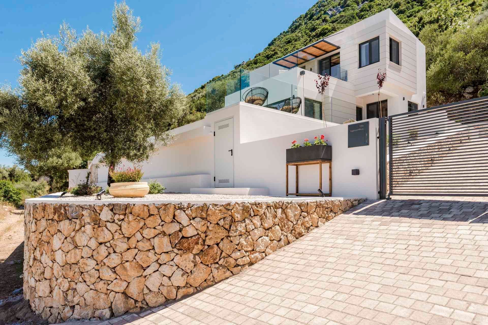 Lefkada luxury villa Bellflower in Nikiana - 10