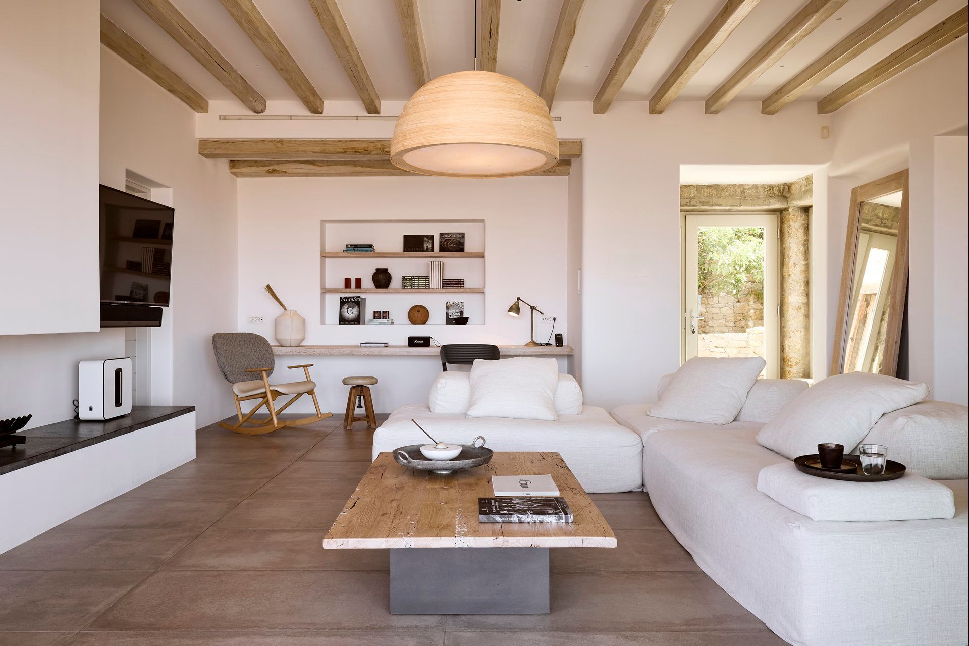 Mykonos luxury villa Sibylle in Ftelia - 18