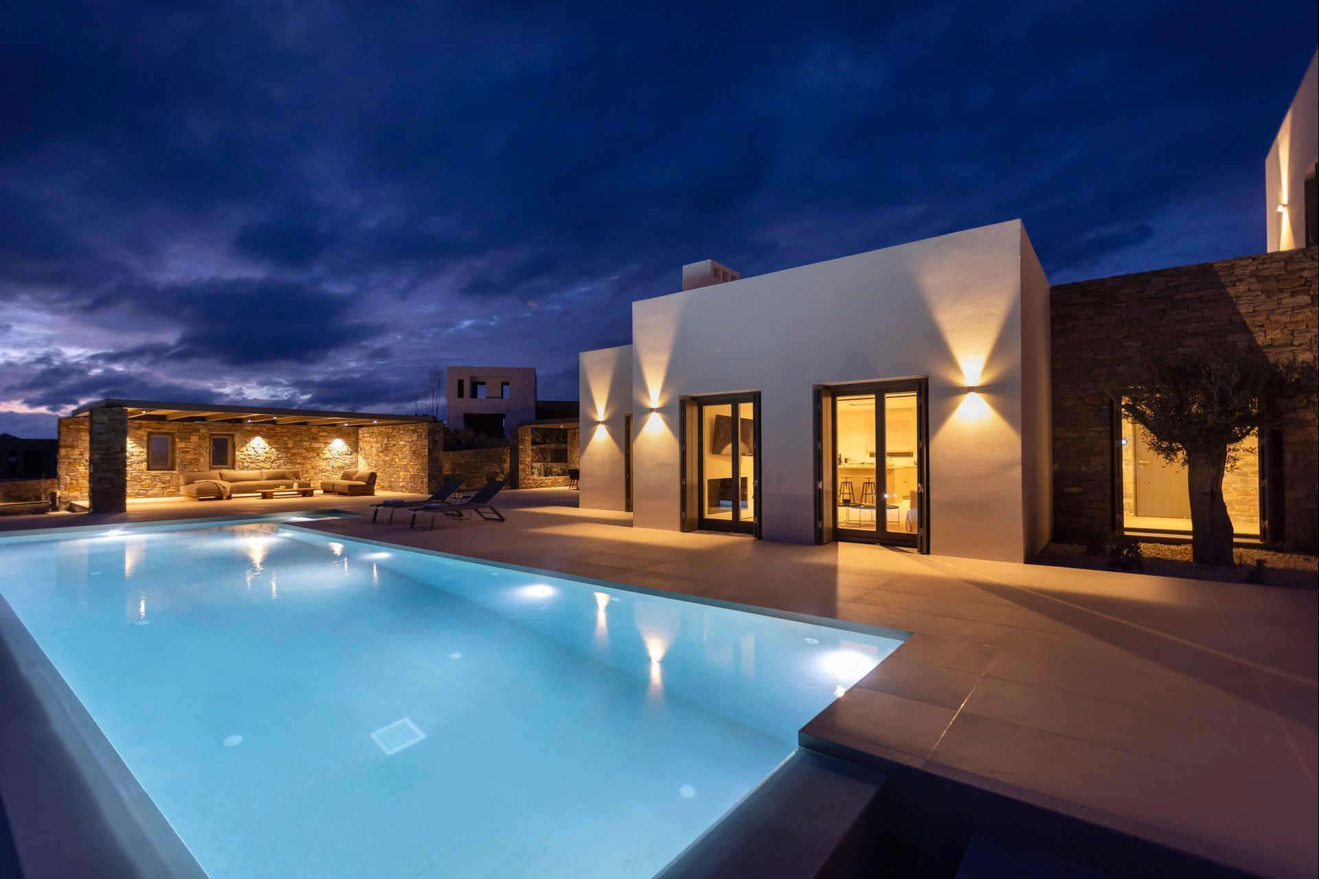 Paros luxury villa Electra Retreat in Santa Maria - 15