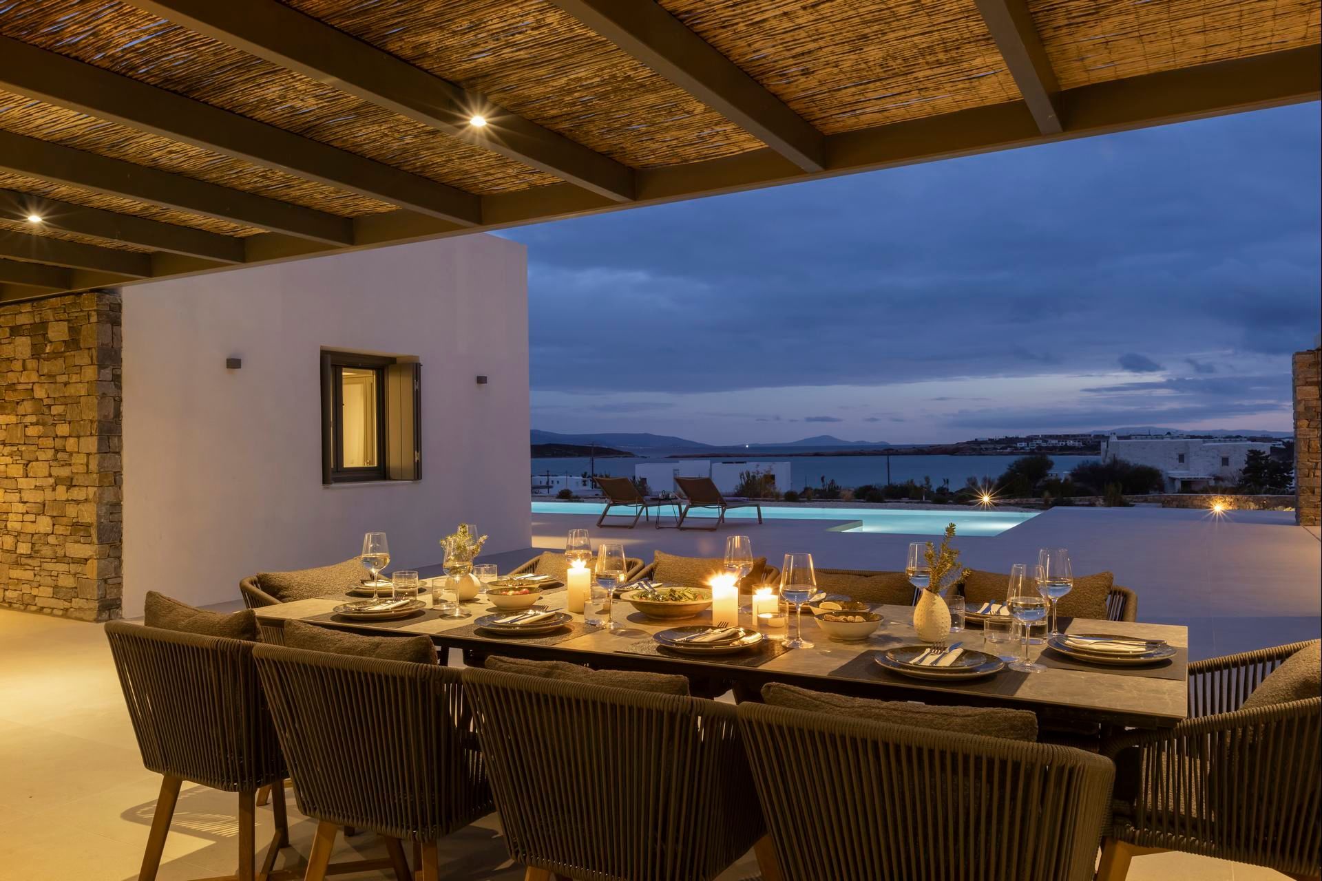 Paros luxury villa Electra Retreat in Santa Maria - 16