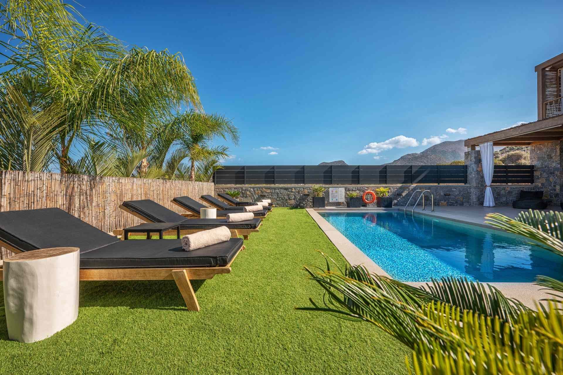 Crete luxury villa Melanthea in Sissi - 16