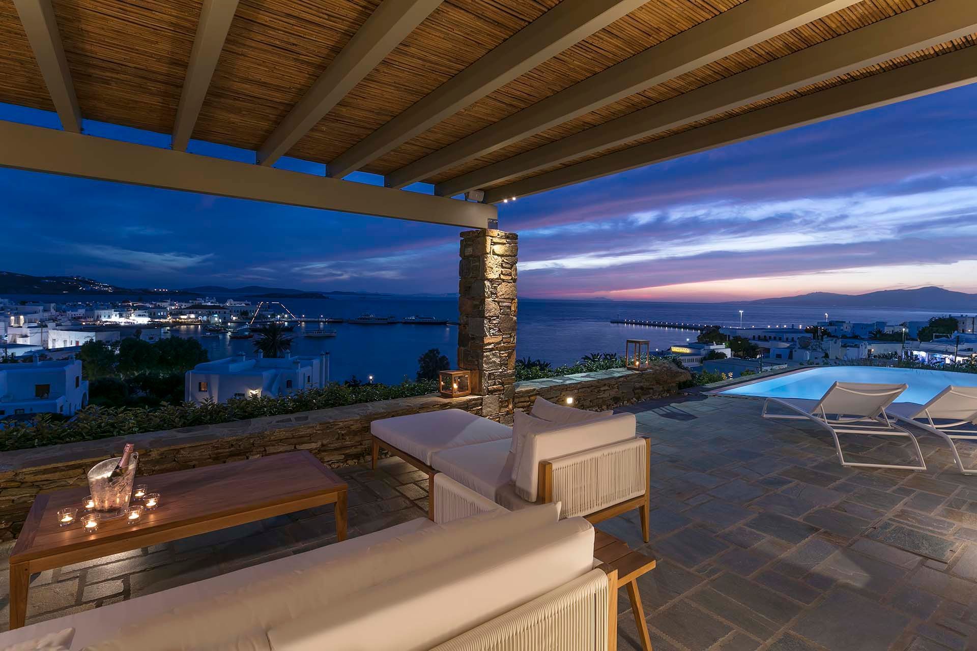Mykonos luxury villa Themis in Mykonos Town - 16