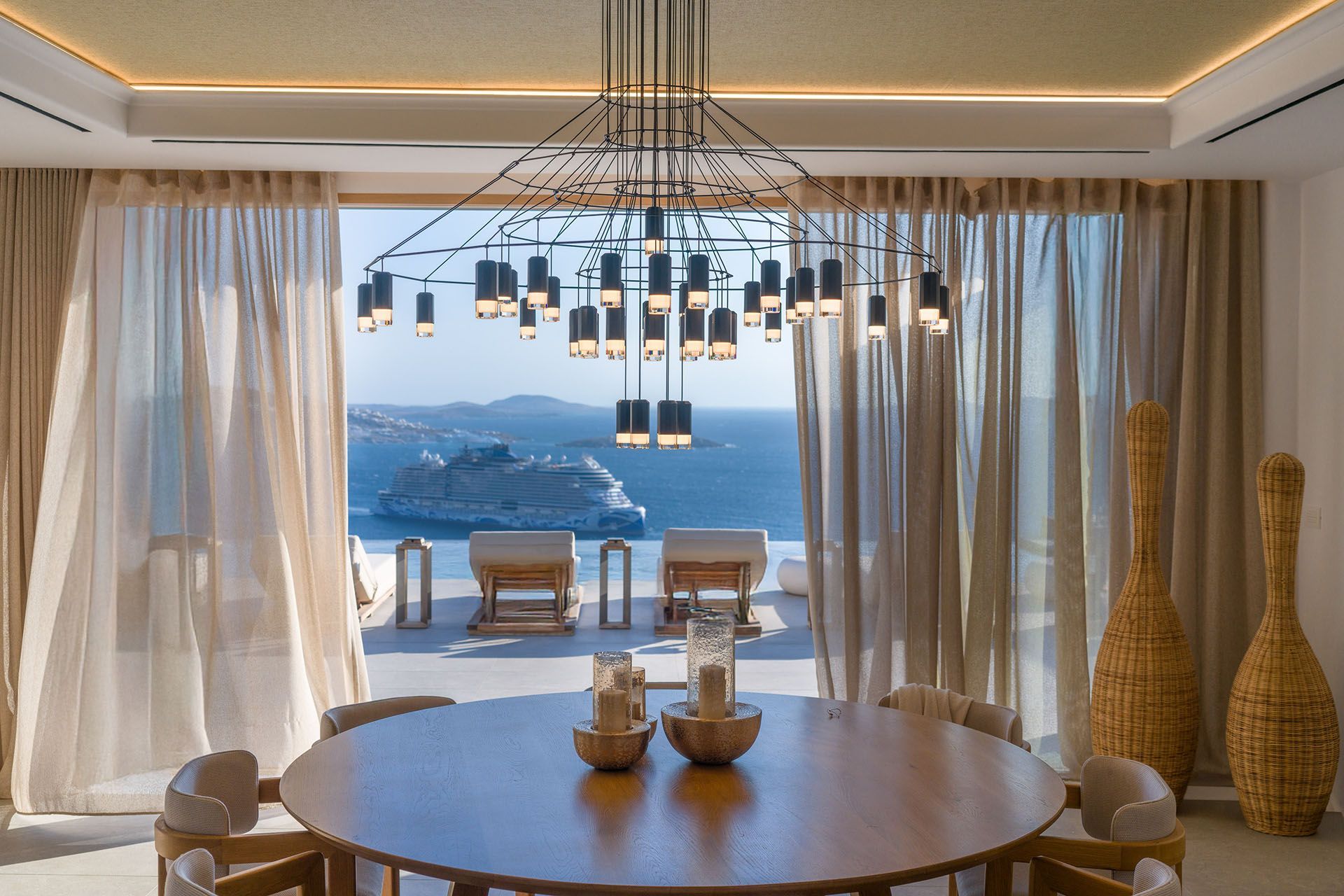 Mykonos luxury villa Divinia in Agia Sofia - 15