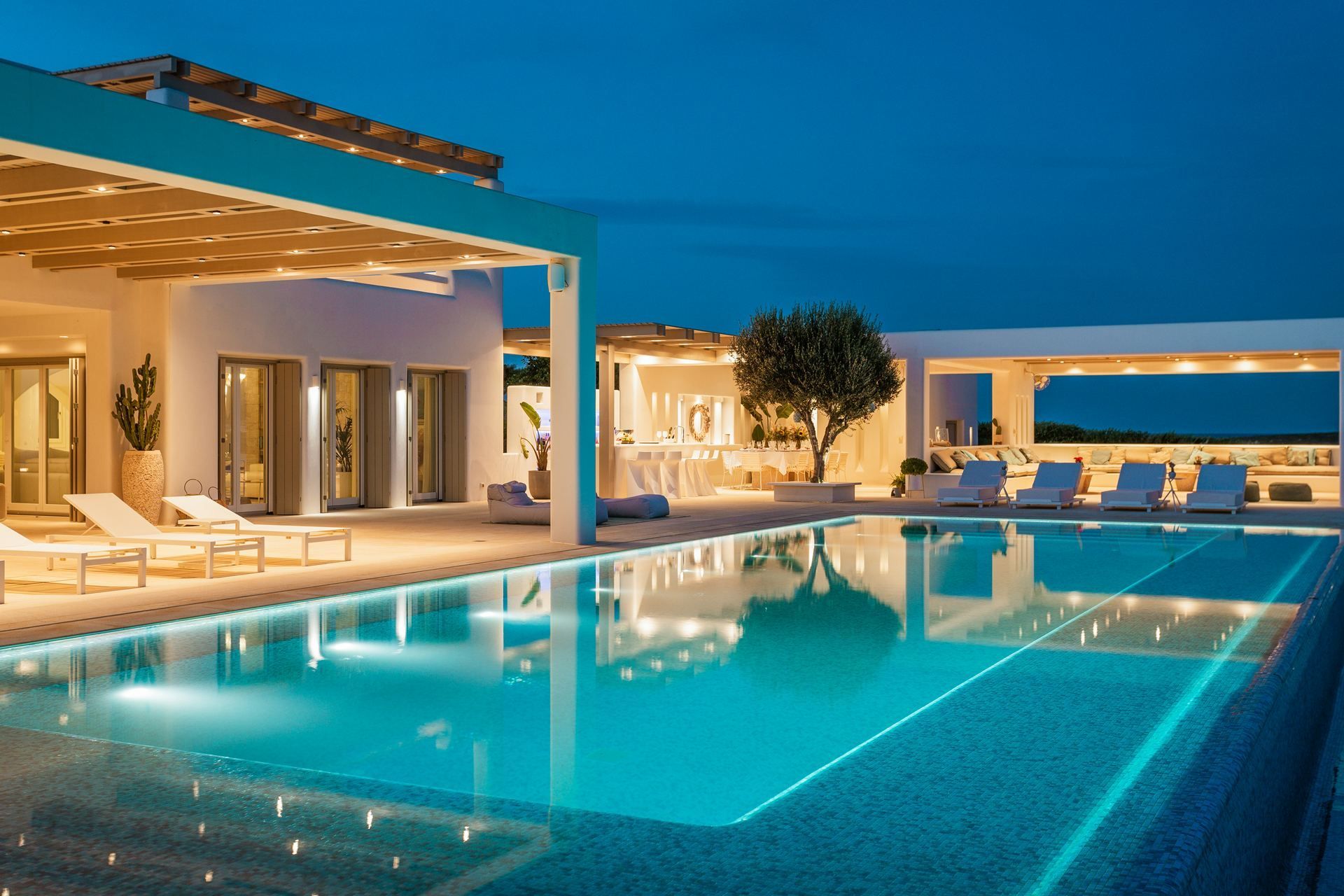 Paros luxury villa Petunia in Ambelas - 17