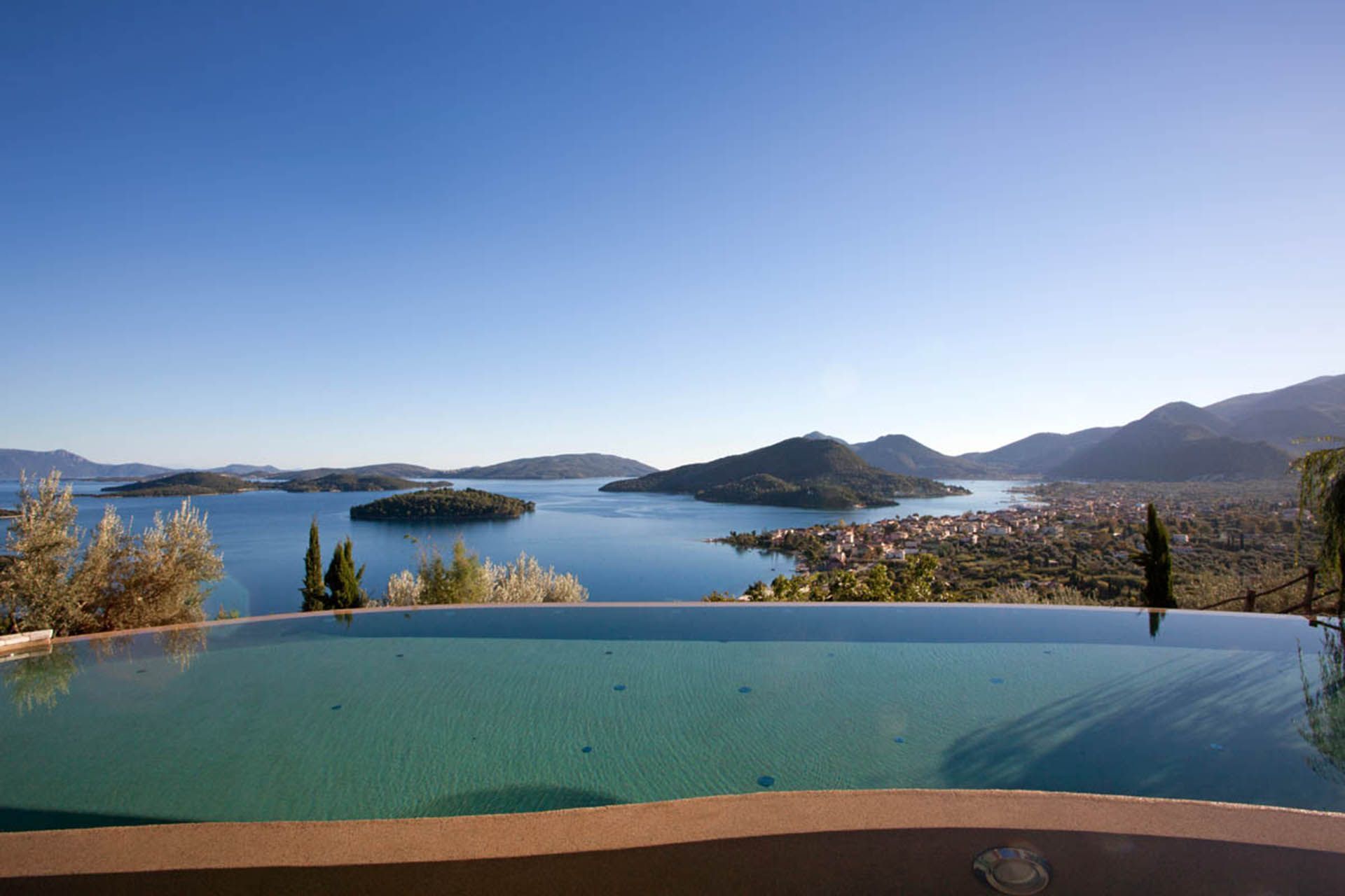 Lefkada luxury villa Aranya in Perigiali - 16