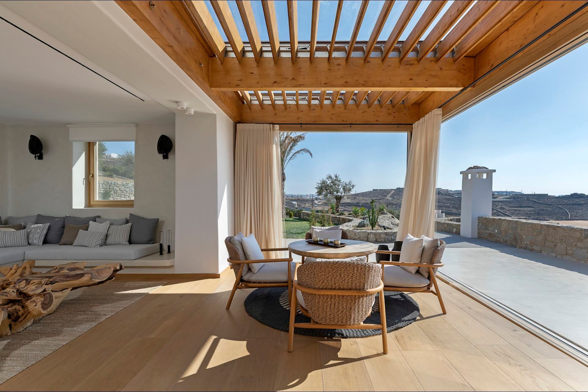Mykonos luxury villa Chantelune in Houlakia - 21