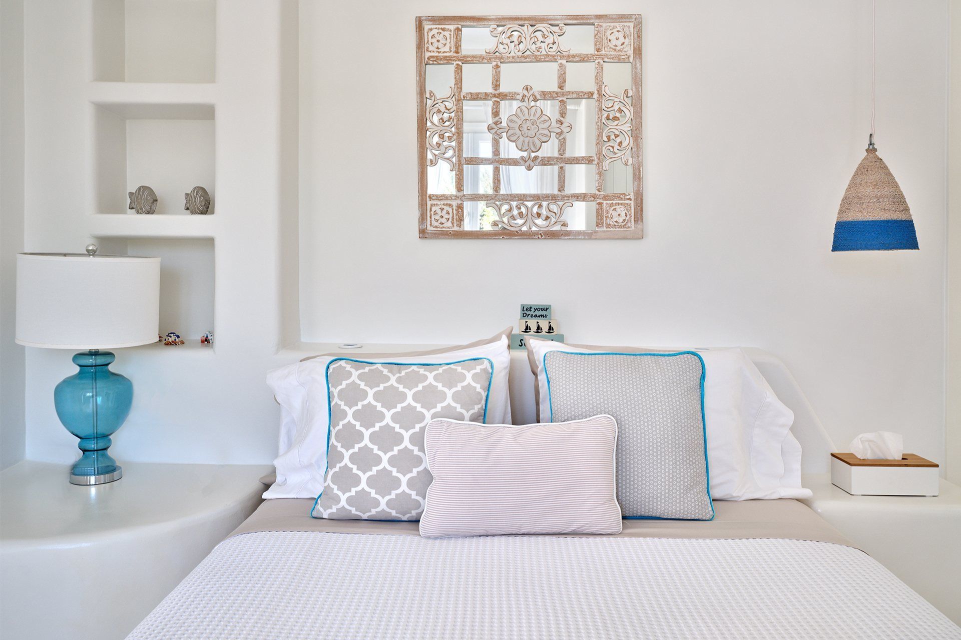 Paros luxury villa Majesty in Ambelas - 13