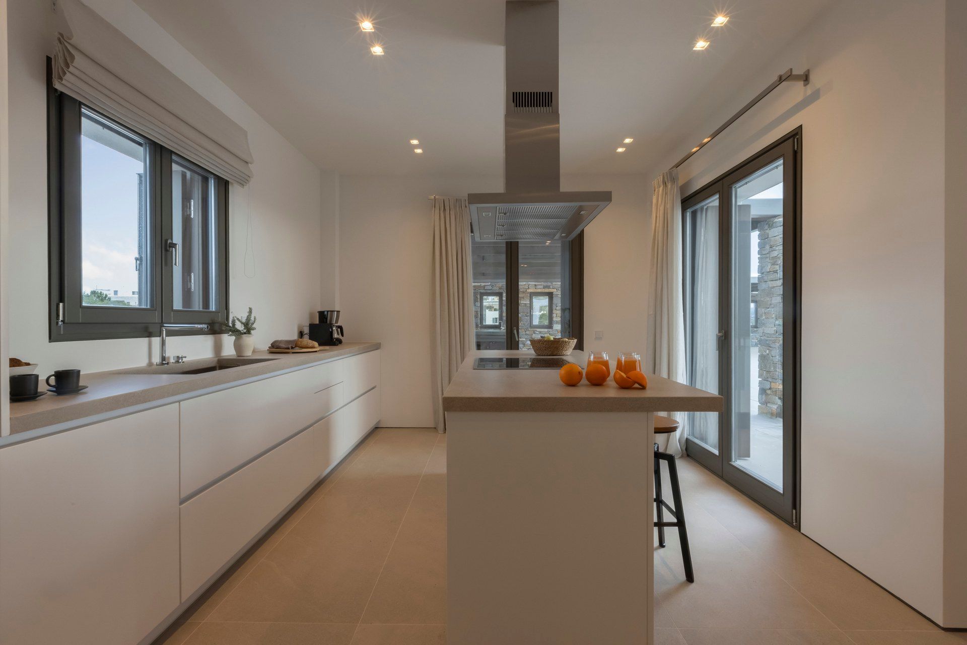 Paros luxury villa Electra II in Santa Maria - 17