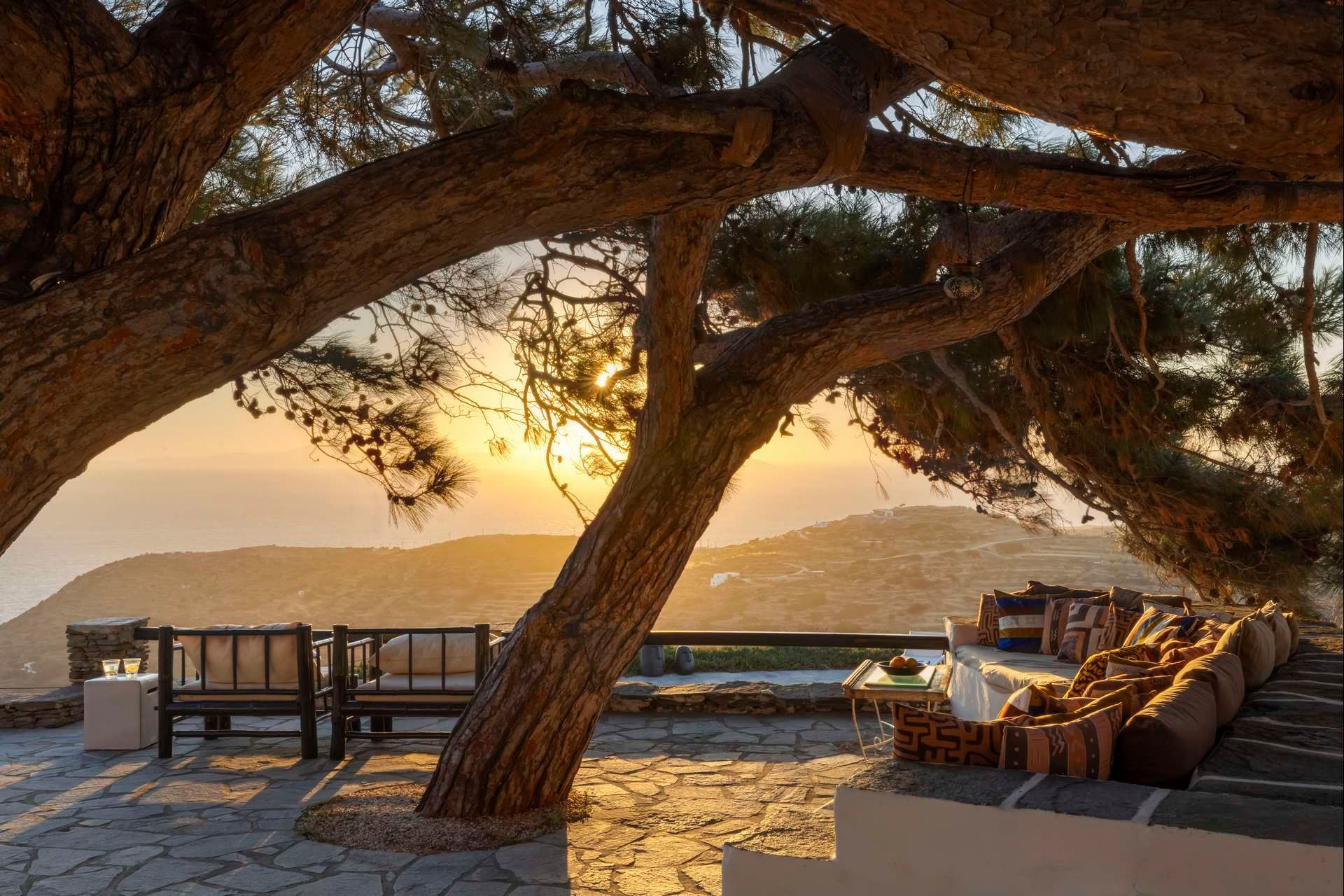  Sifnos luxury villa Aristotle in Exambela  - 16