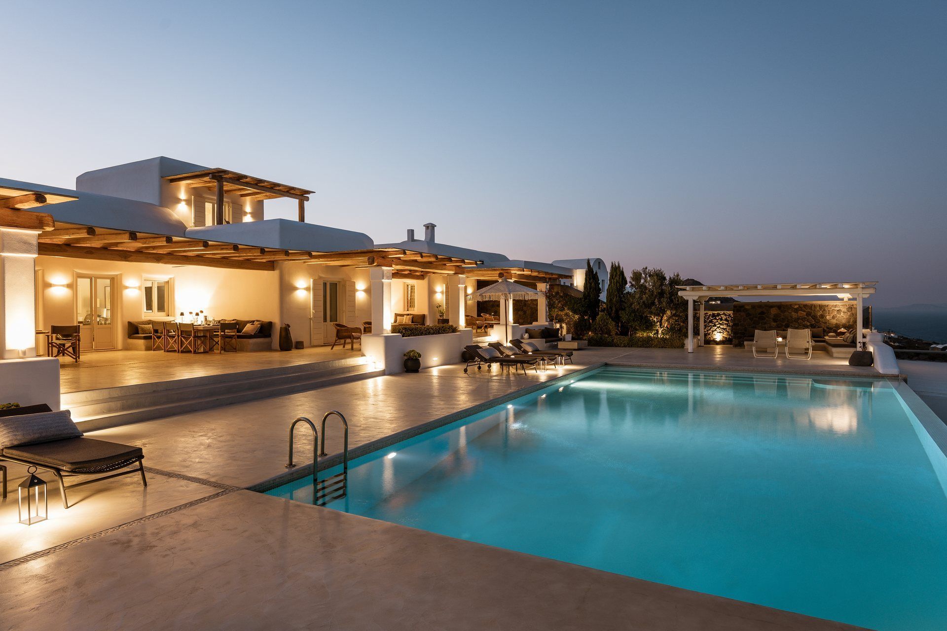 Santorini luxury villa Sandra in Imerovigli - 15