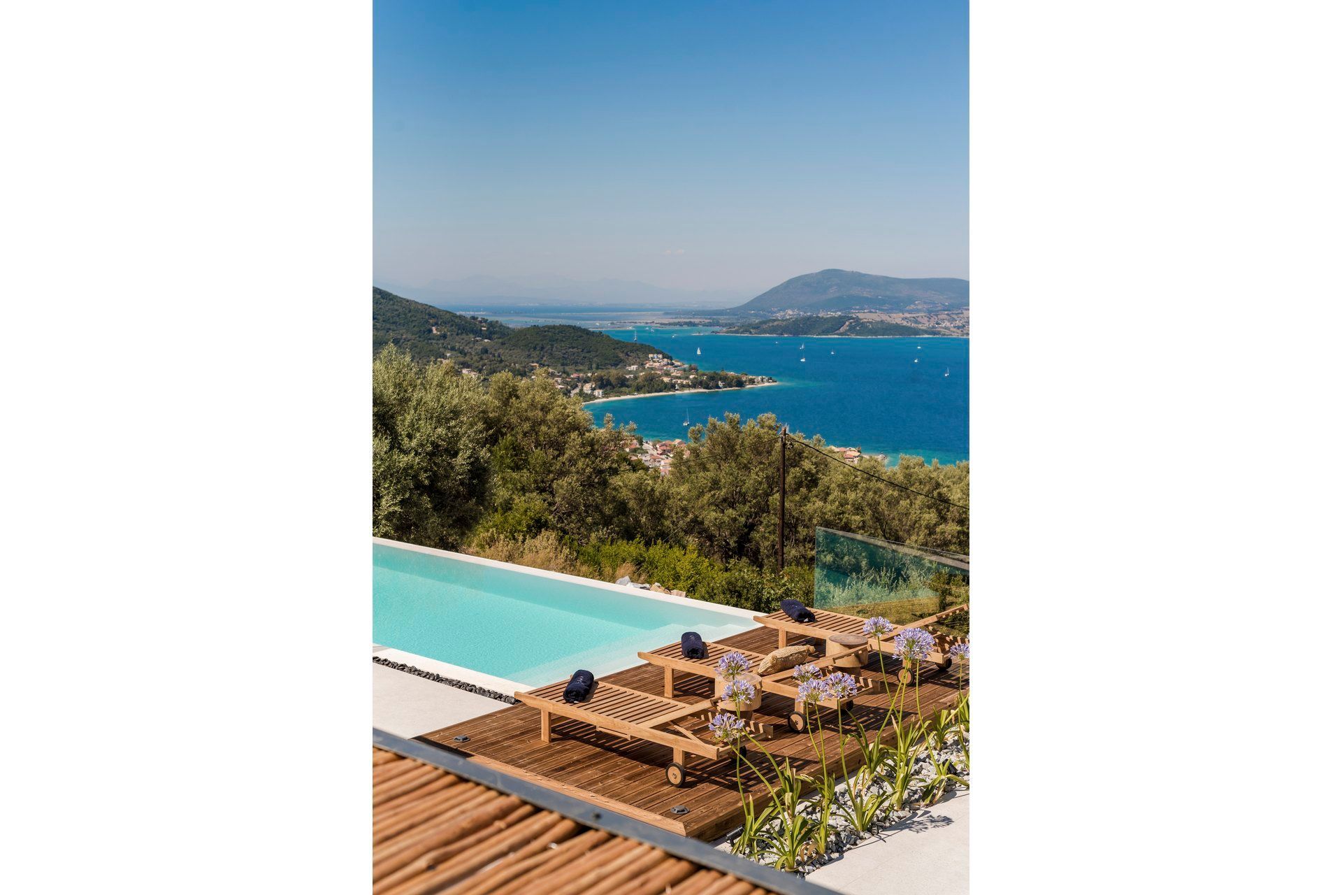 Lefkada luxury villa Bellflower in Nikiana - 11