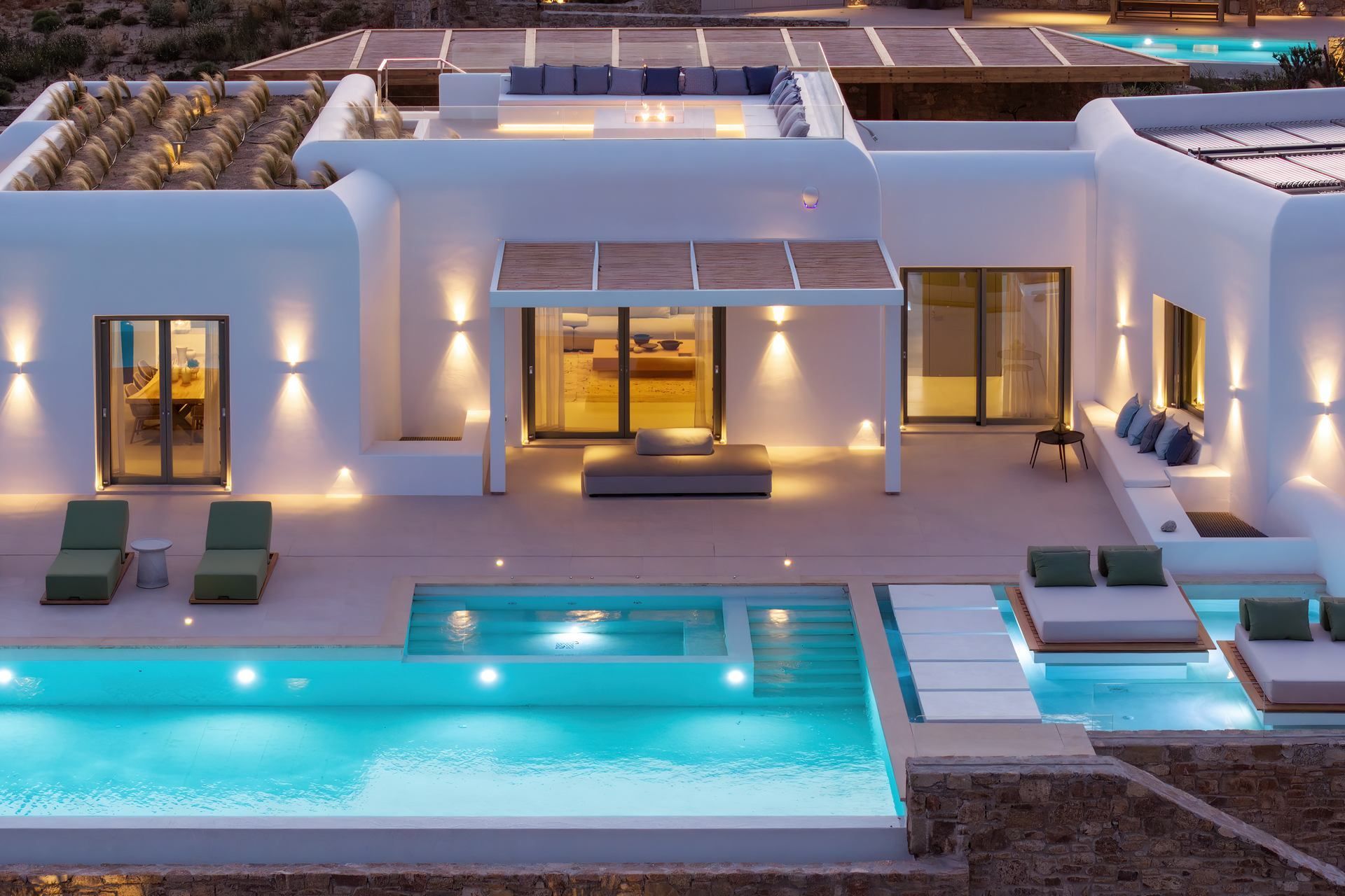 Mykonos luxury villa Tigerlily in Aleomandra - 17